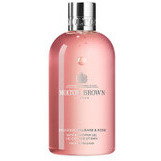 Delicious Rhubarba with Rose Bath and Shower Gel by Molton Brown for Women - 10 oz Bath and Shower Gel