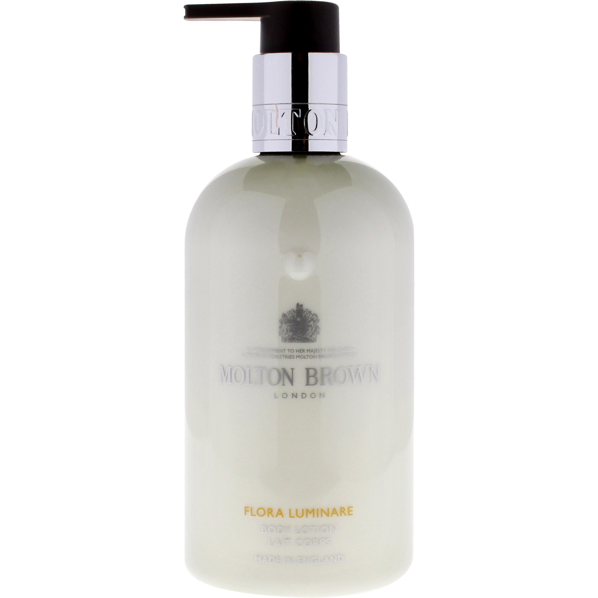 Flora Luminare Body Lotion by Molton Brown for Unisex - 10 oz Body Lotion