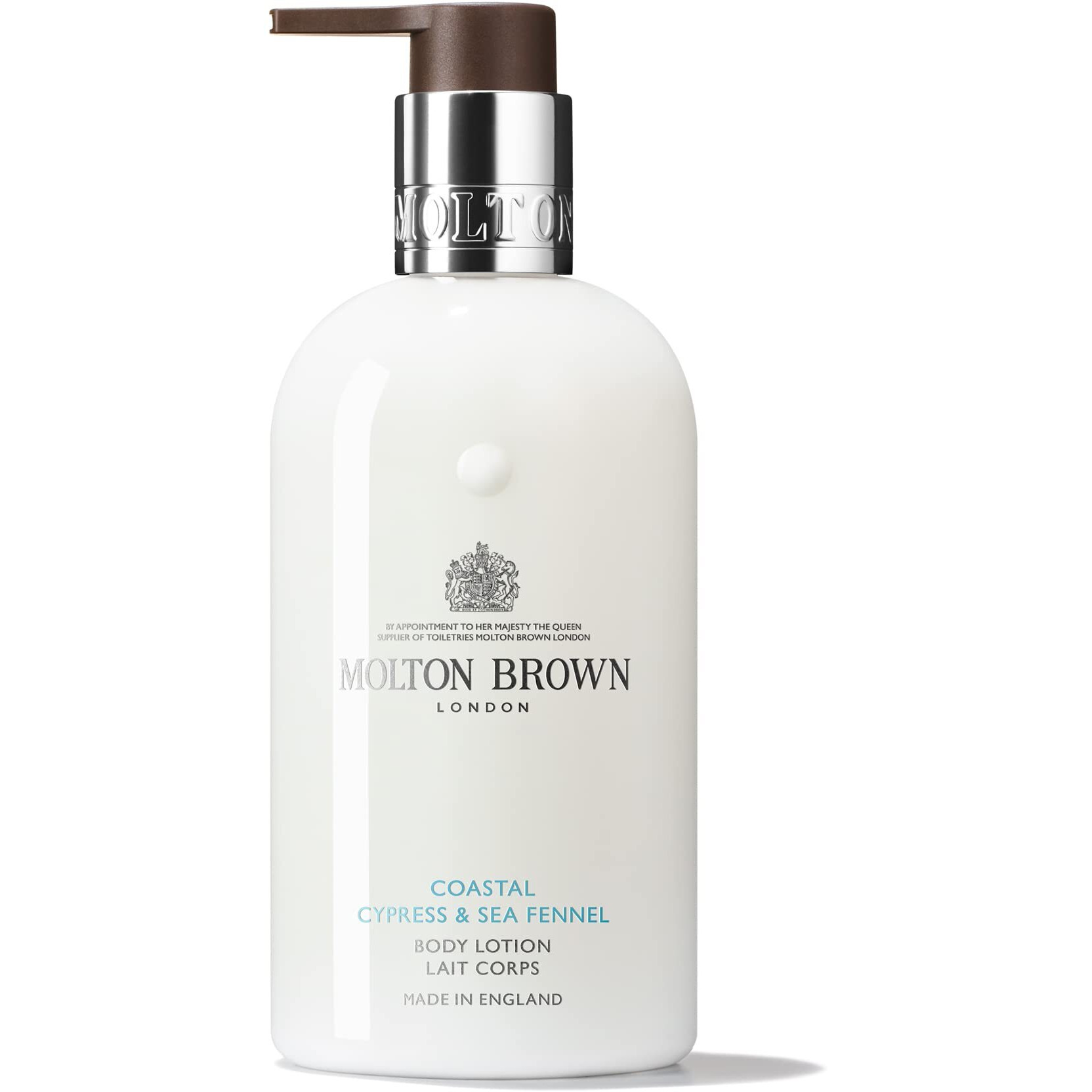 Coastal Cypress and Sea Fennel Body Lotion by Molton Brown for Men - 10 oz Body Lotion