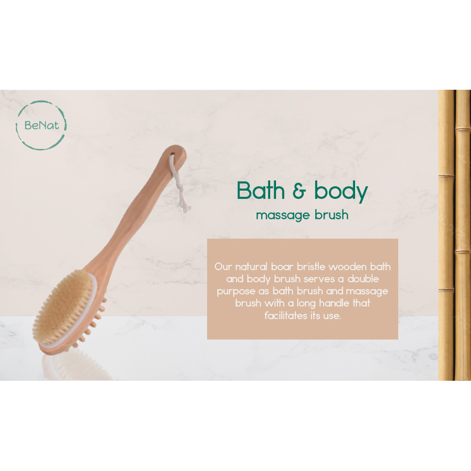 Bath / Body / Massage Brush(D0102HEYUJV.)