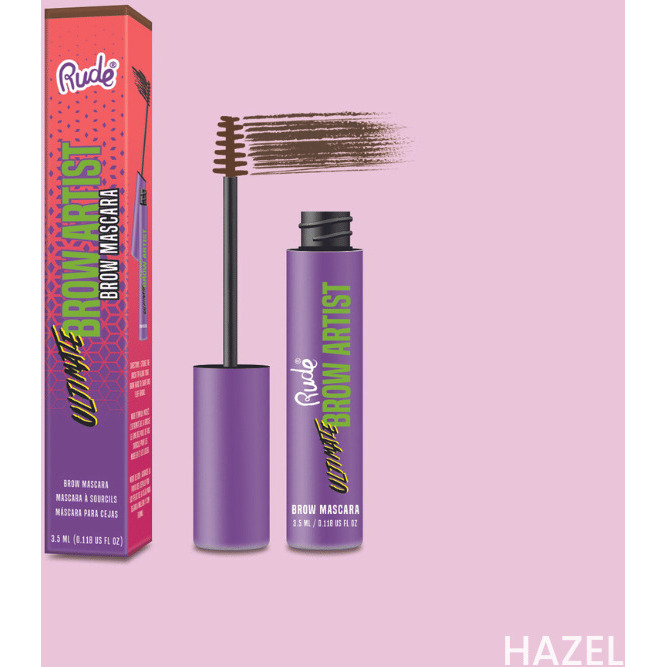 RUDE Ultimate Brow Artist Brow Mascara