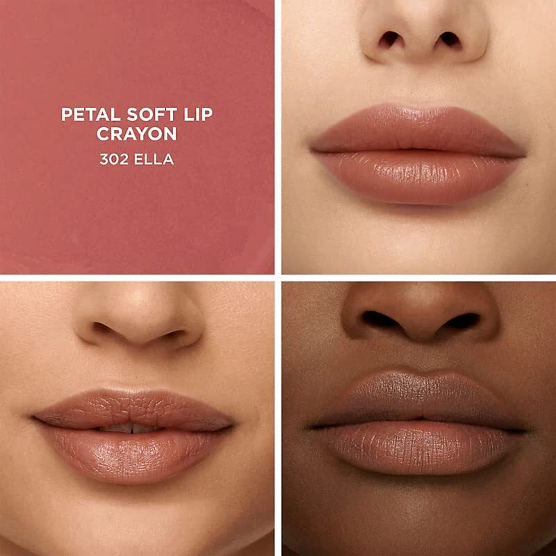 Petal Soft Lipstick Crayon - 302 Ella by Laura Mercier for Women - 0.07 oz Lipstick