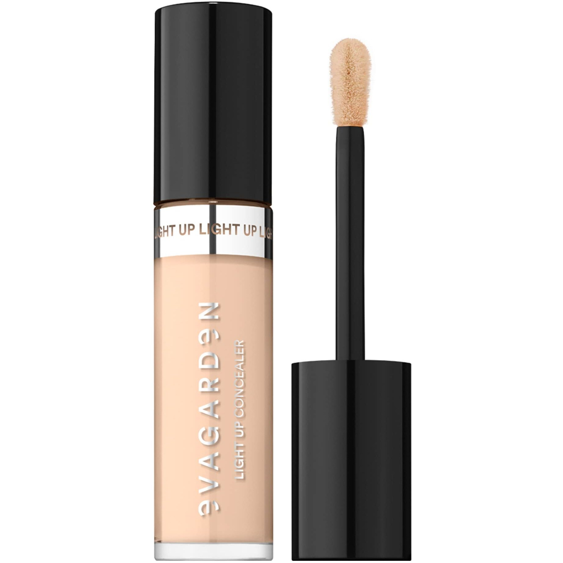 Light Up Concealer - 341 Beige by Evagarden for Women - 0.16 oz Concealer