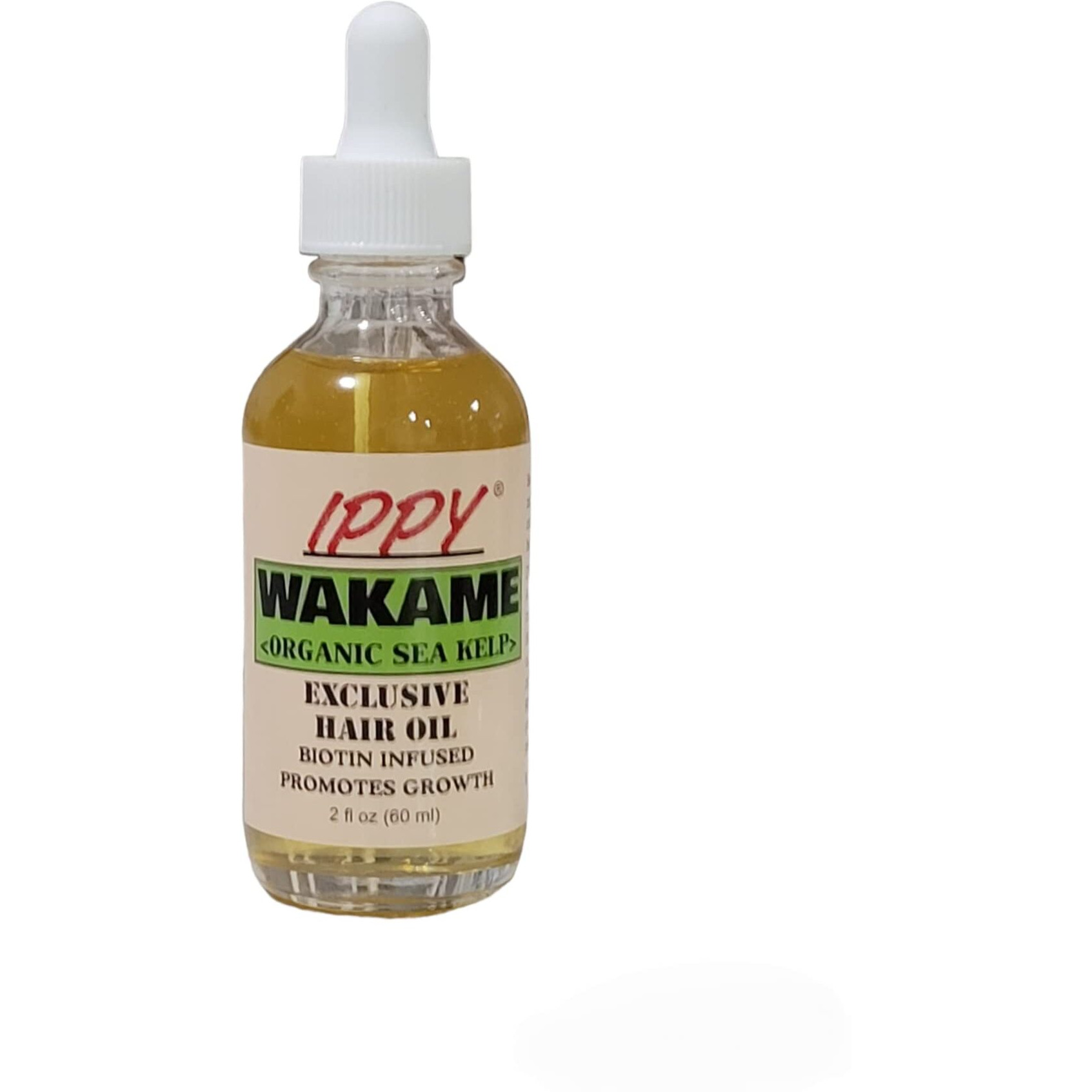 NI-SHI by IPPY Wakame Organic Sea Kelp Exclusive Hair Oil 2 Fl oz