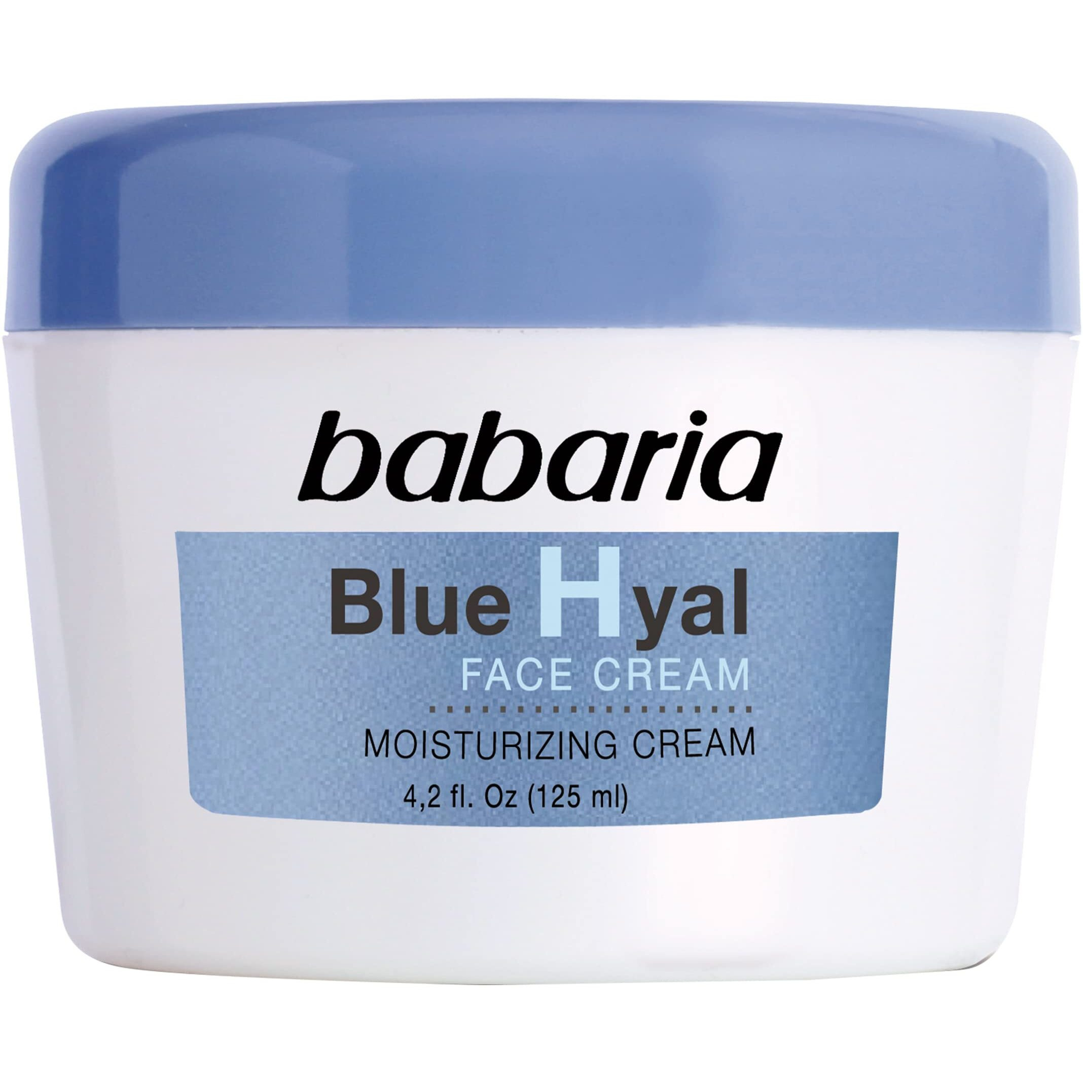 Blue Hyal Face Cream by Babaria for Unisex - 4.2 oz Cream