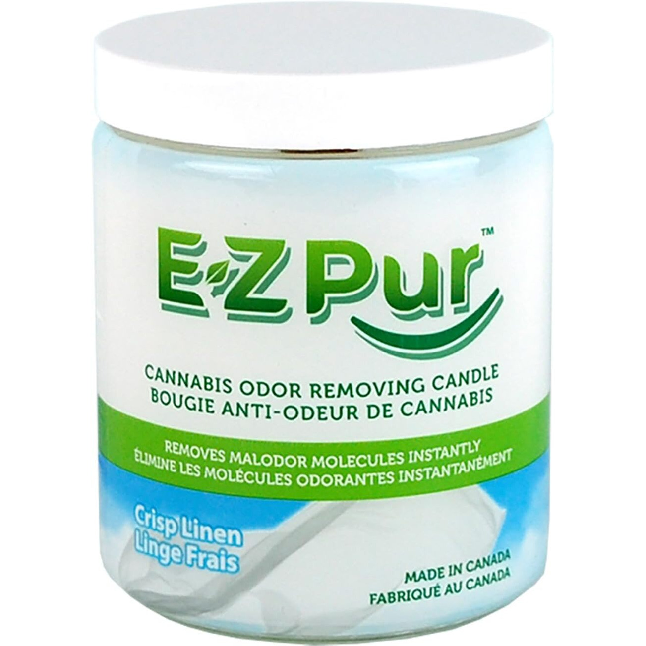 Smoke Odor Remover - Spring Bloom by E-Z Pur for Unisex - 2.28 oz Candle