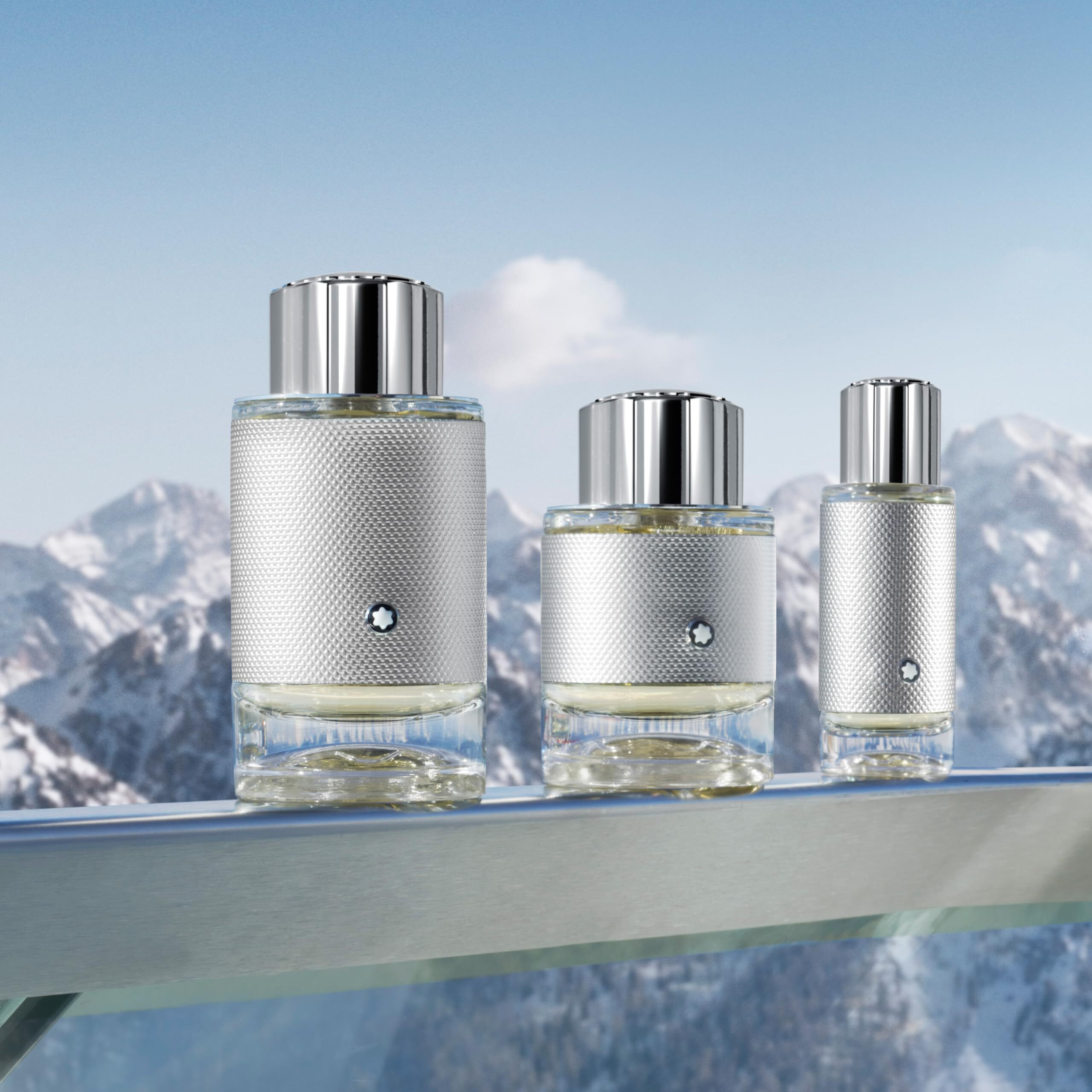 Explorer Platinum by Mont Blanc for Men - 3.3 oz EDP Spray