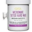 GiGi Tattoo Microwave Hard Wax, Infused with Grapeseed Oil, oz