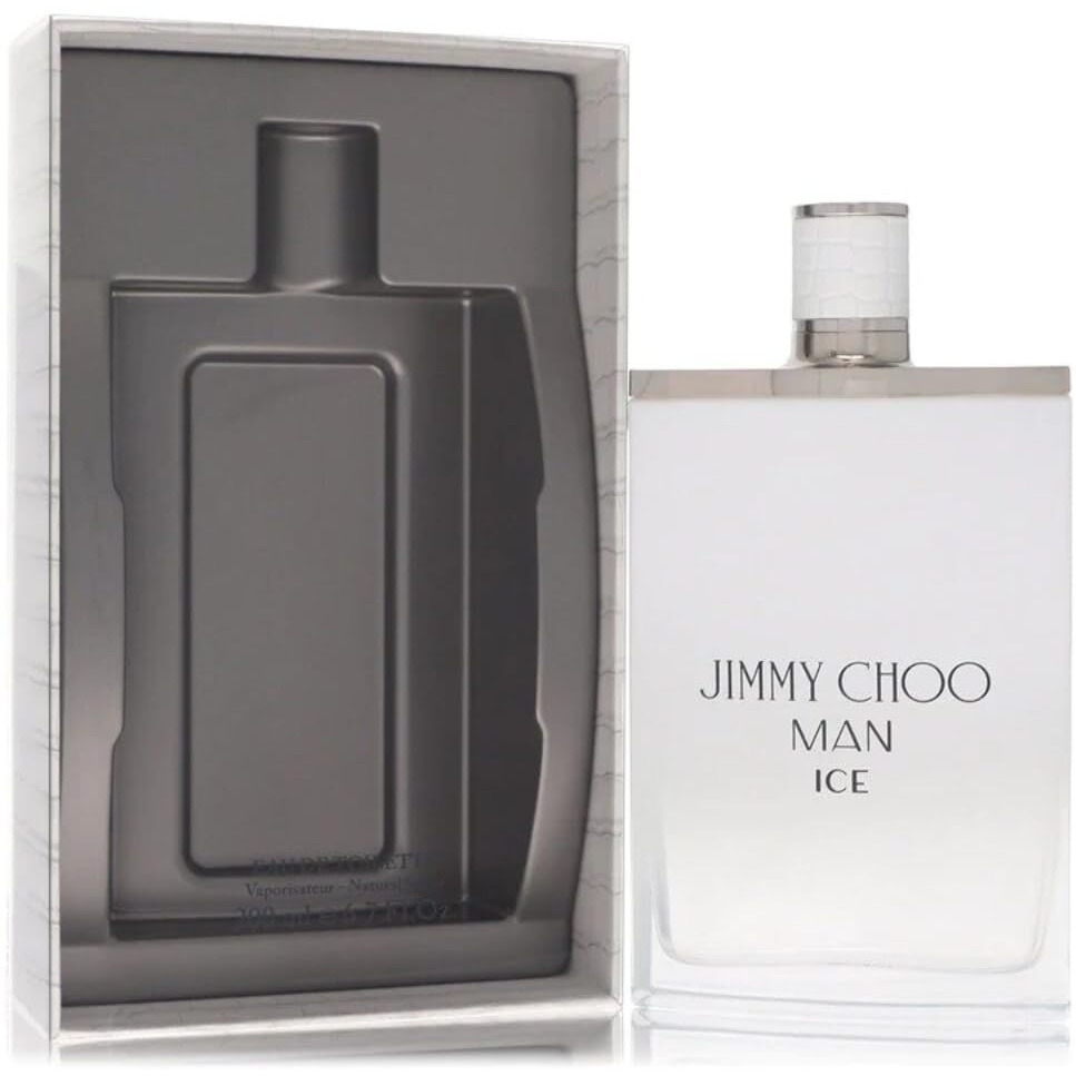 Jimmy Choo Man Ice by Jimmy Choo, 6.7 oz Eau De Toilette Spray for Men