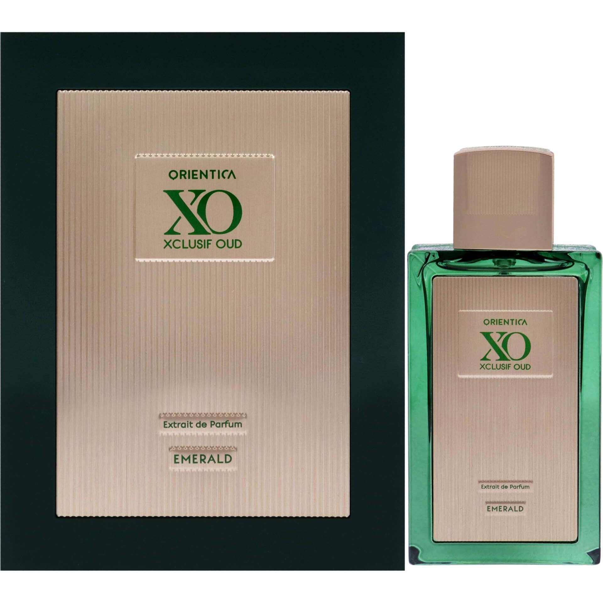 XO Xclusif Oud Emerald Extrait by Orientica for Unisex - 2 oz EDP Spray