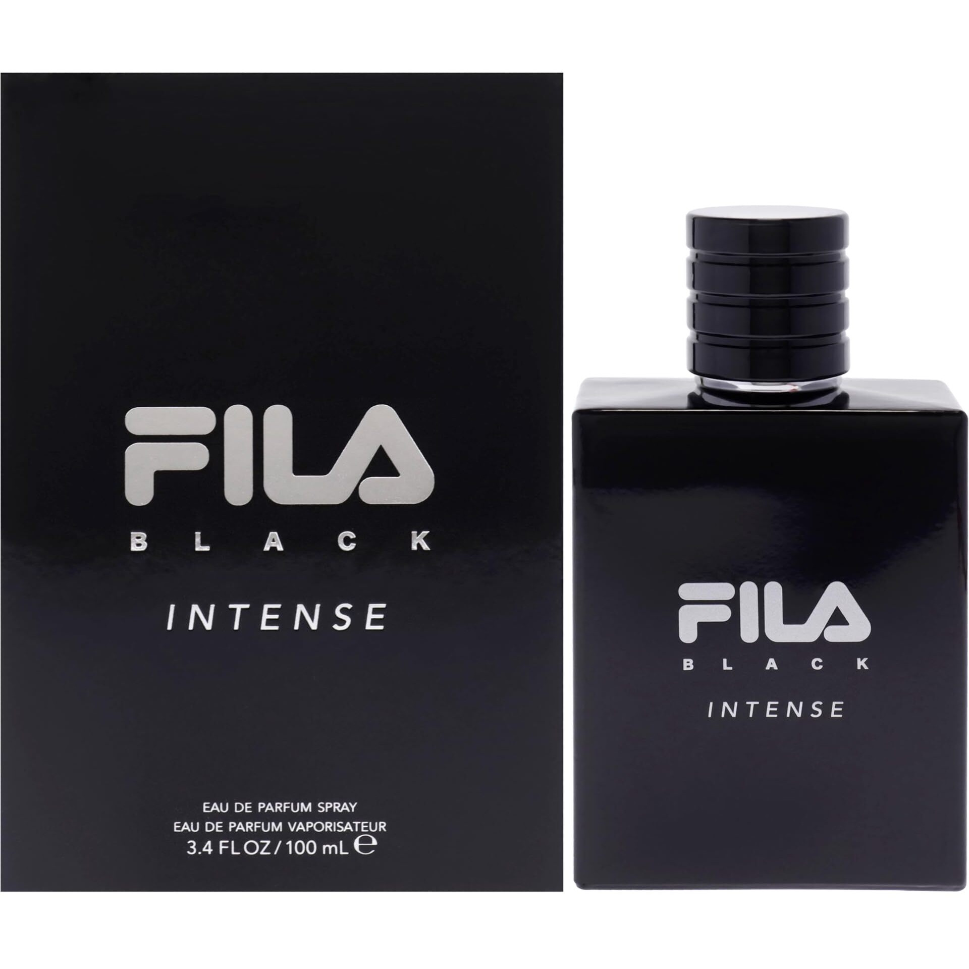 Fila Black Intense by Fila for Men - 3.4 oz EDP Spray