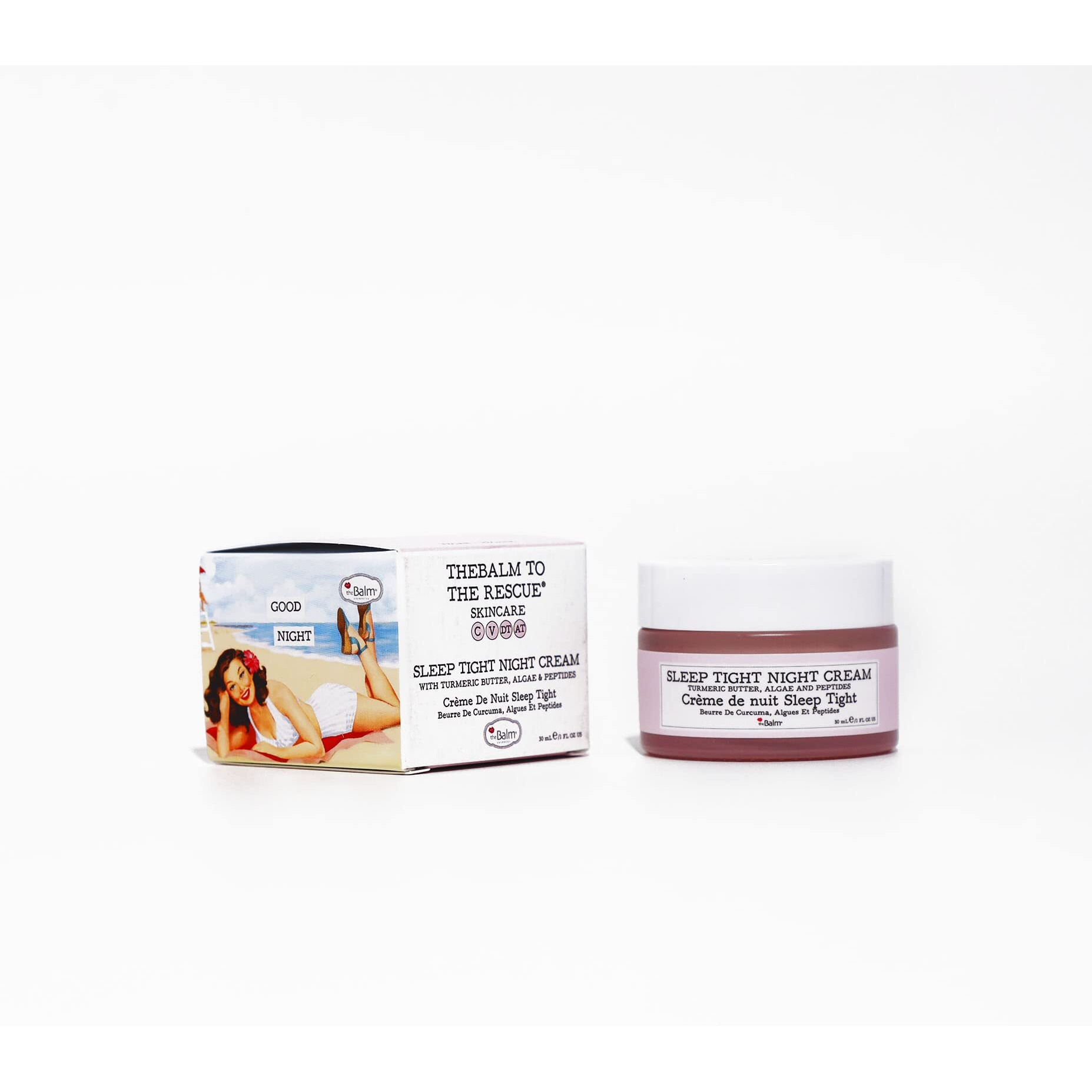 Sleep Tight Night Cream by the Balm for Women - 1 oz Cream
