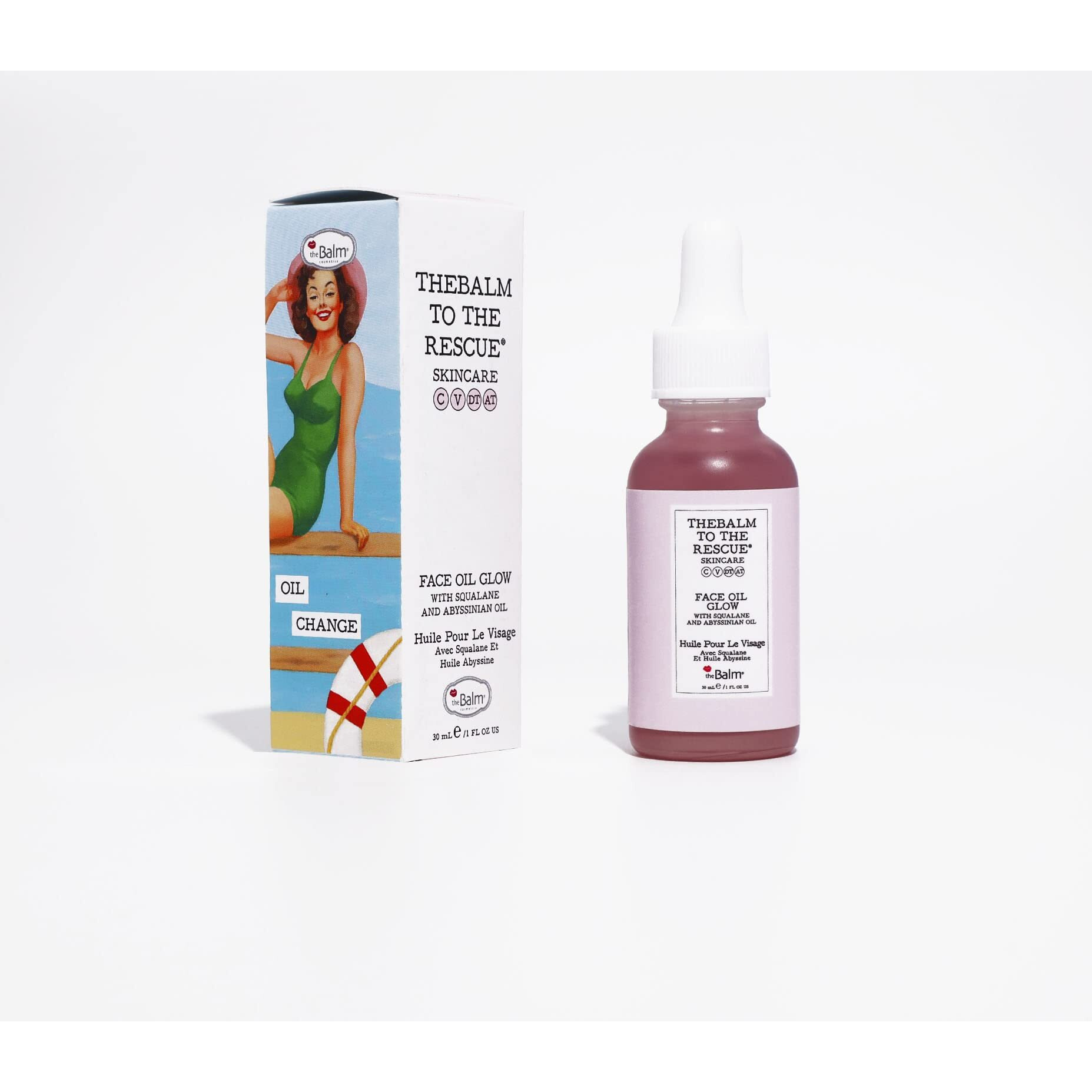 To The Rescue Face Oil Glow by the Balm for Women - 1 oz Oil