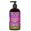 Blaq Luxury Sage & Lychee Daily Styling Lotion - Formula for Easy Styling and Frizz Control - Infused with Biotin and Natural Botanicals - Promotes Hair Repair, Growth, and Manageability - 12oz