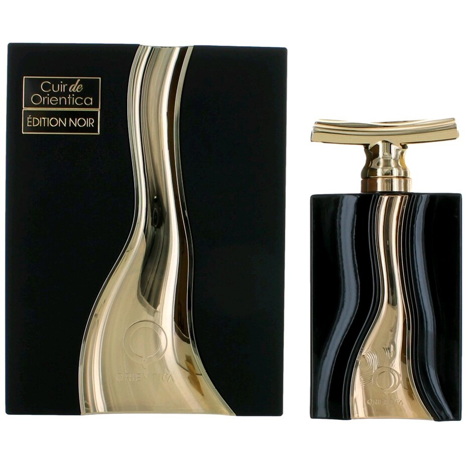 Cuir De Orientica Edition Noir by Orientica, 3 oz Eau De Parfum Spray for Unisex