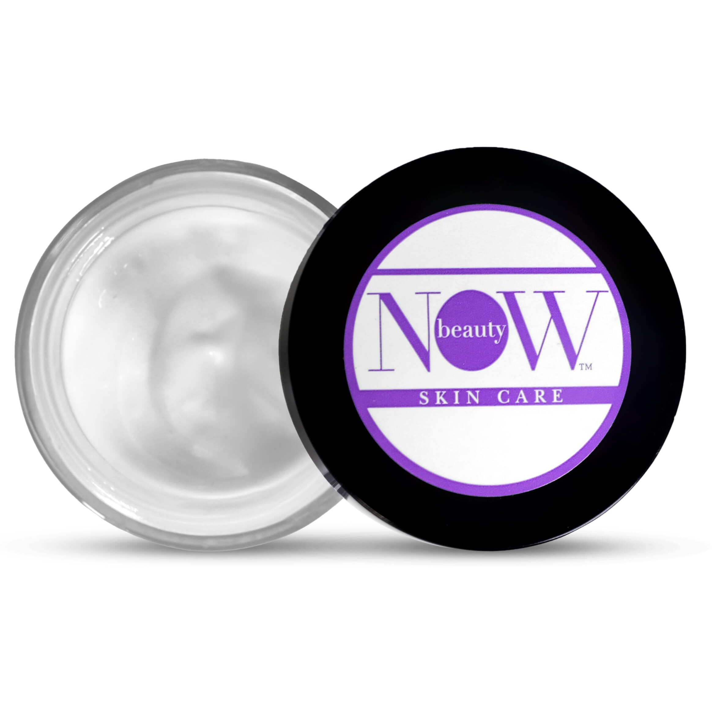 Polyglutamic Plus Hyaluronic Acid Night Cream by NOW Beauty for Unisex - 1.7 oz Cream