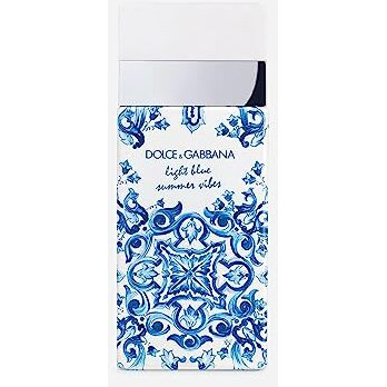Light Blue Summer Vibes by Dolce and Gabbana for Women - 3.3 oz EDT Spray