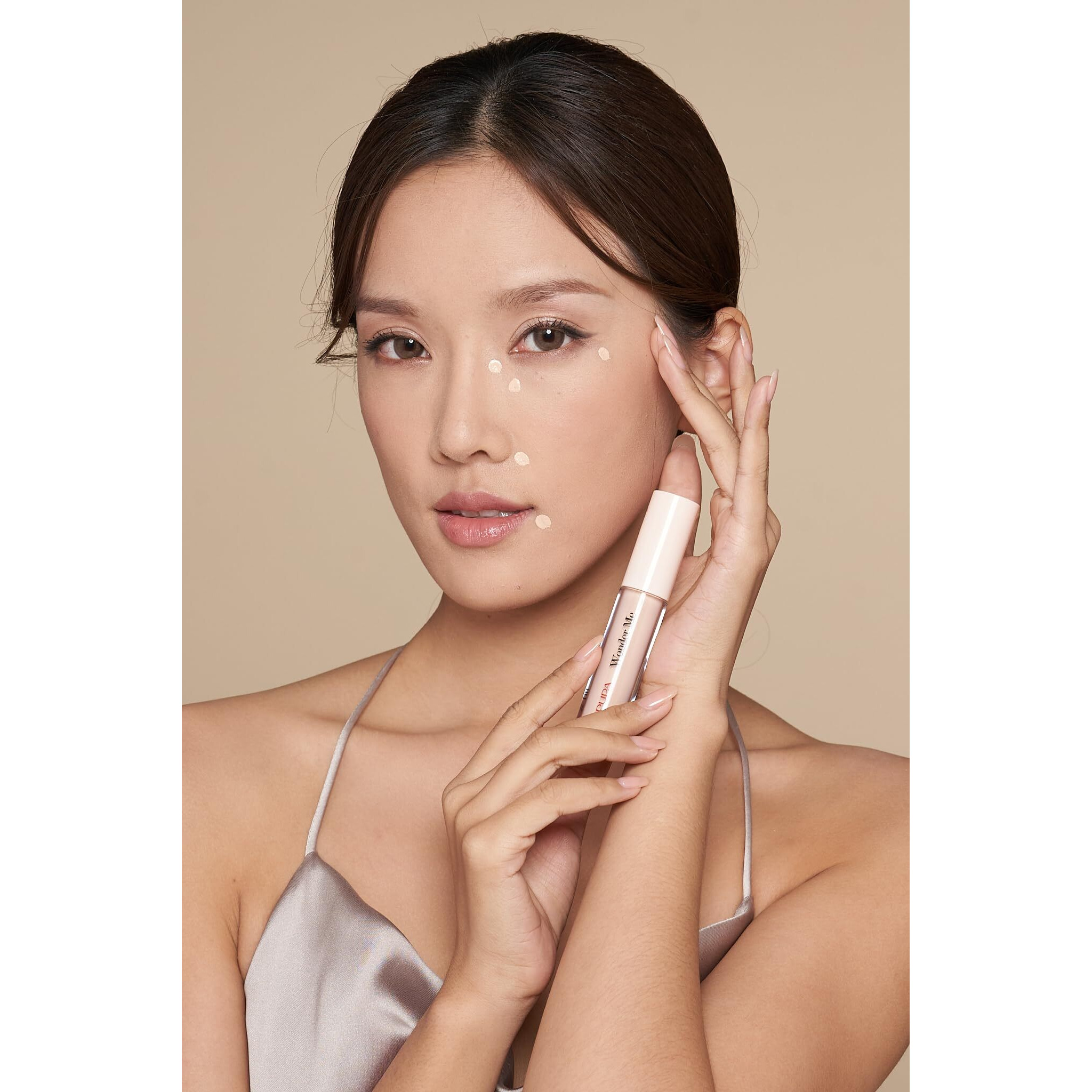 Wonder Me Fatigue Eraser - 020 Medium Gold Beige by Pupa Milano for Women - 0.142 oz Concealer