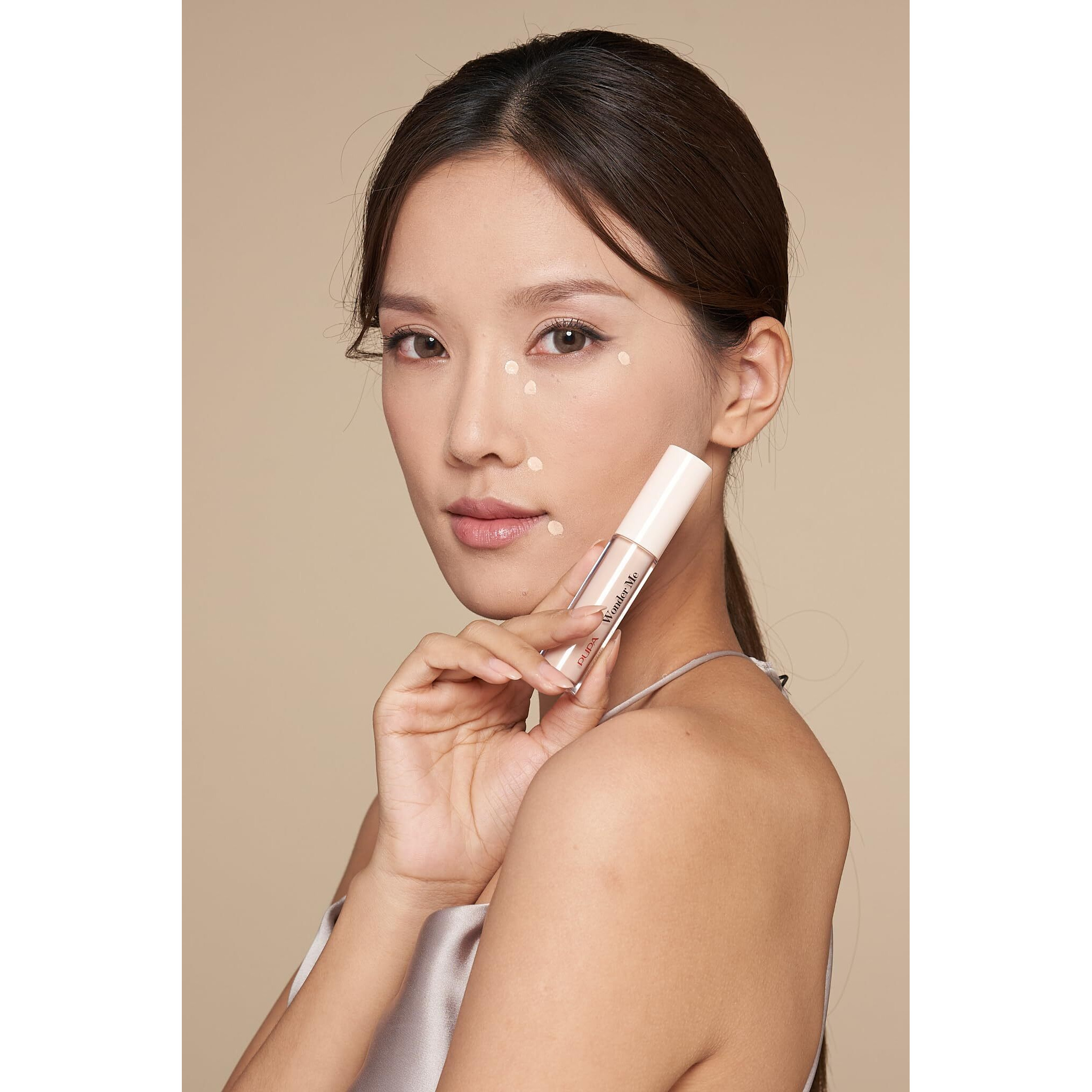 Wonder Me Fatigue Eraser - 020 Medium Gold Beige by Pupa Milano for Women - 0.142 oz Concealer
