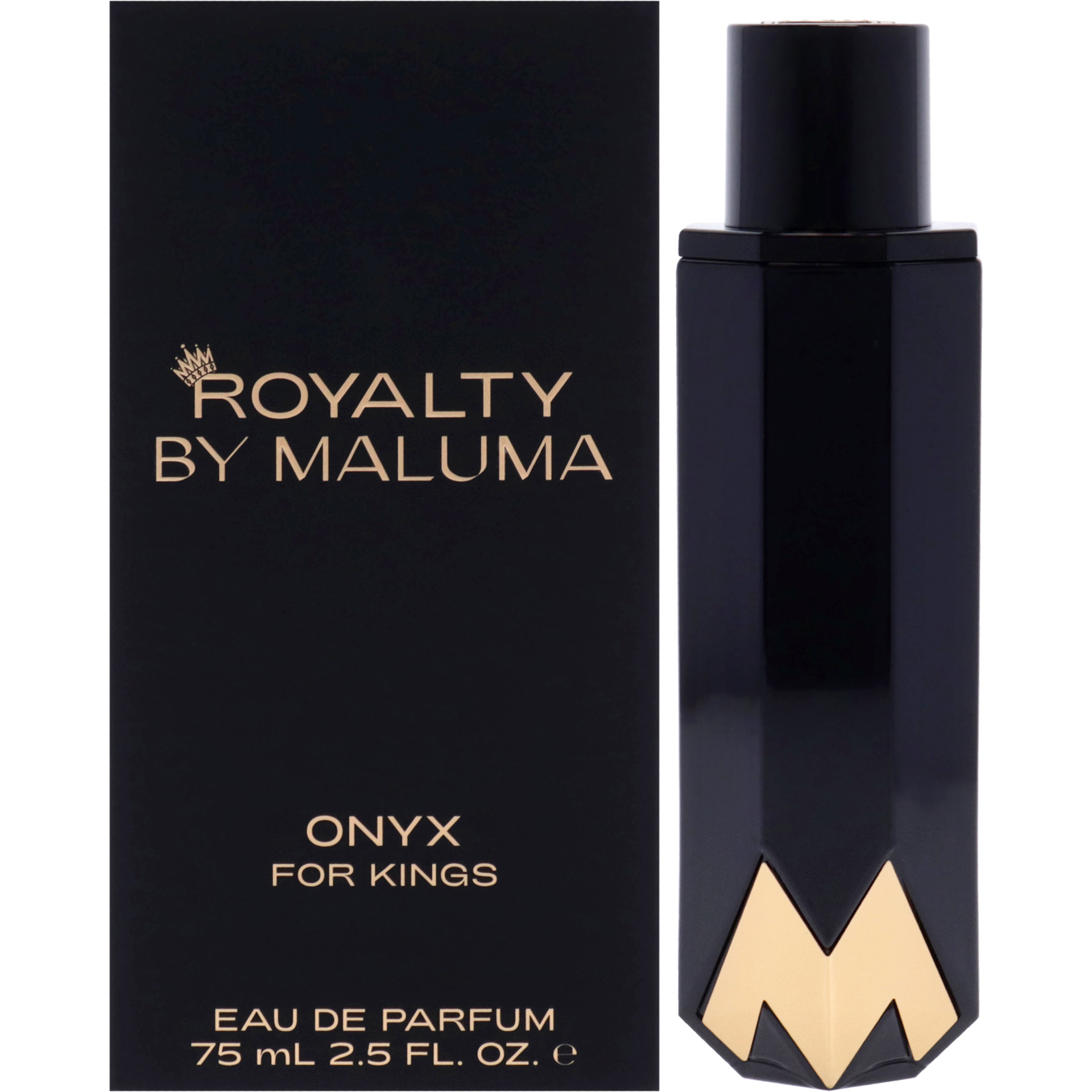 Onyx by Royalty By Maluma for Men - 2.5 oz EDP Spray