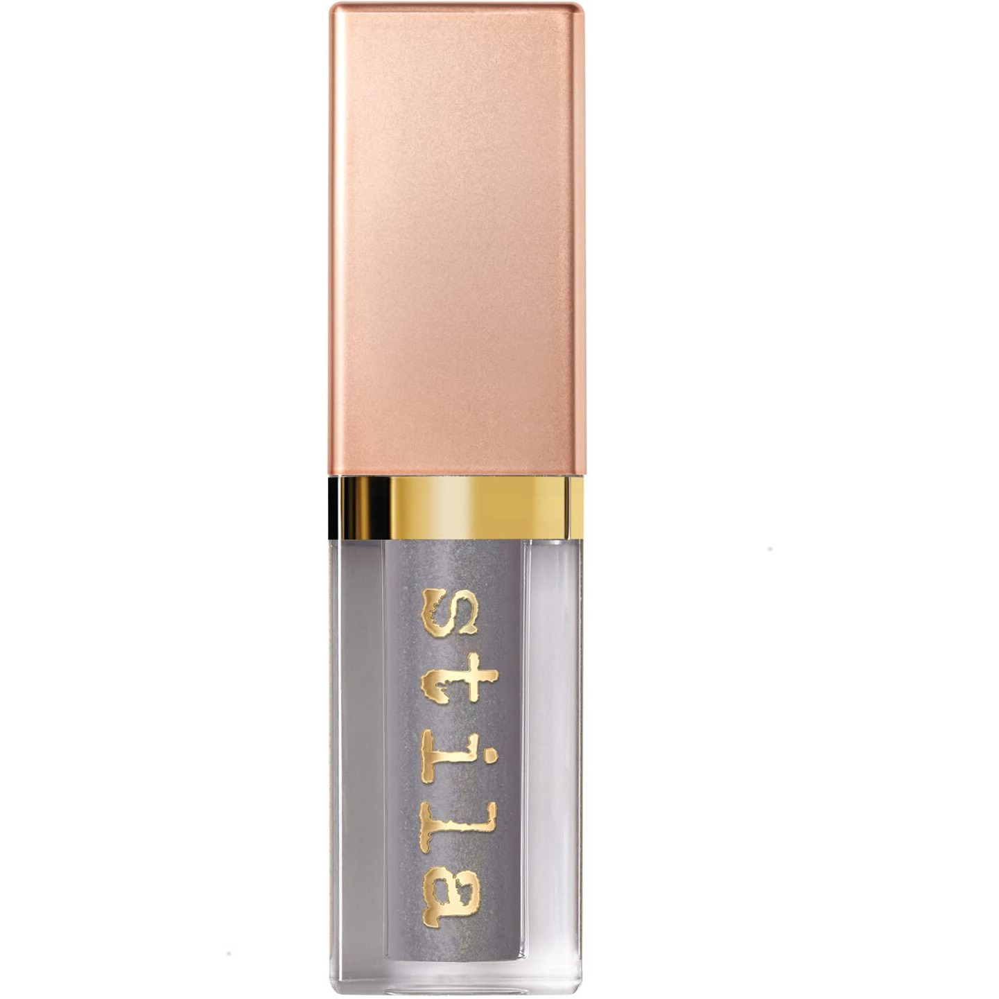 Suede Shade Liquid Eye Shadow - Sheer Pewter by Stila for Women - 0.153 oz Eye Shadow
