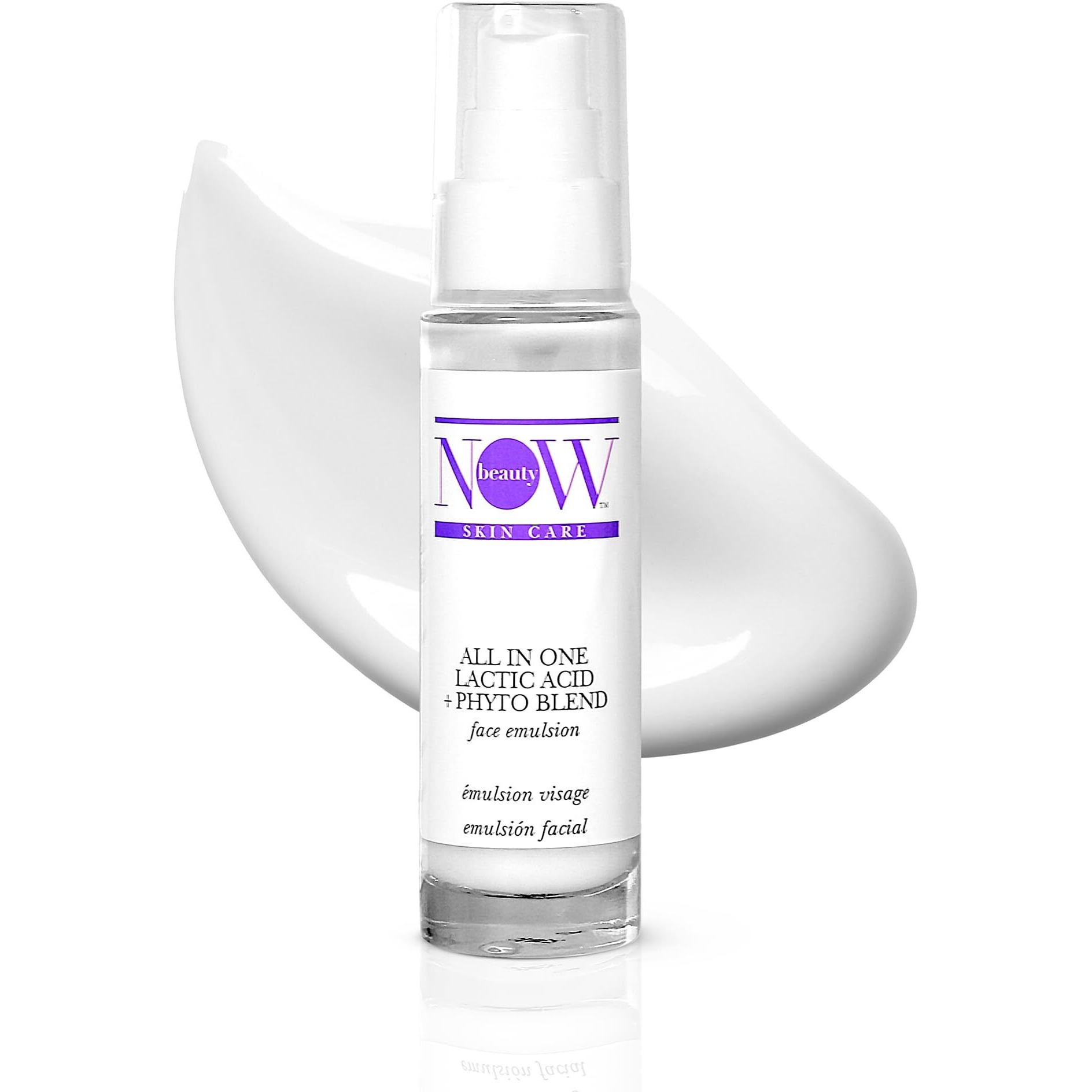 All in one Lactic Acid Plus Phyto Blend Treatment by NOW Beauty for Unisex - 1 oz Treatment