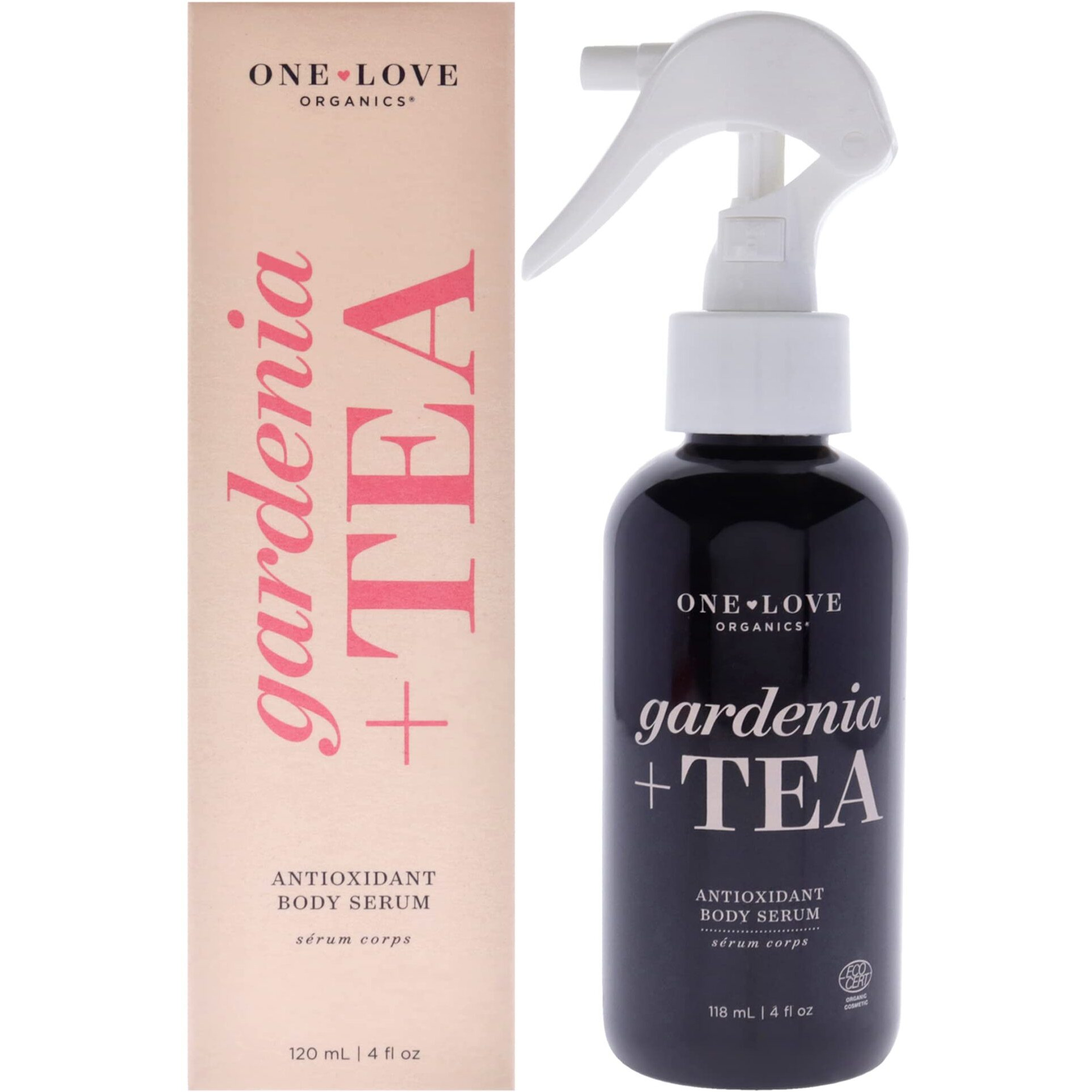One Love Organics Gardenia Plus Tea Antioxidant Body Serum by One Love Organics for Women - 4 oz Serum