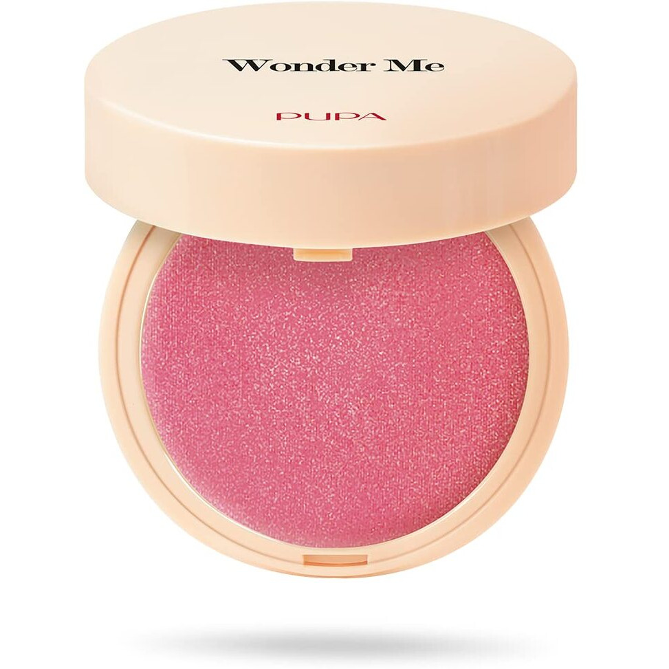 Wonder Me Blush - 006 First Kiss-Radiant by Pupa Milano for Women - 0.141 oz Blush