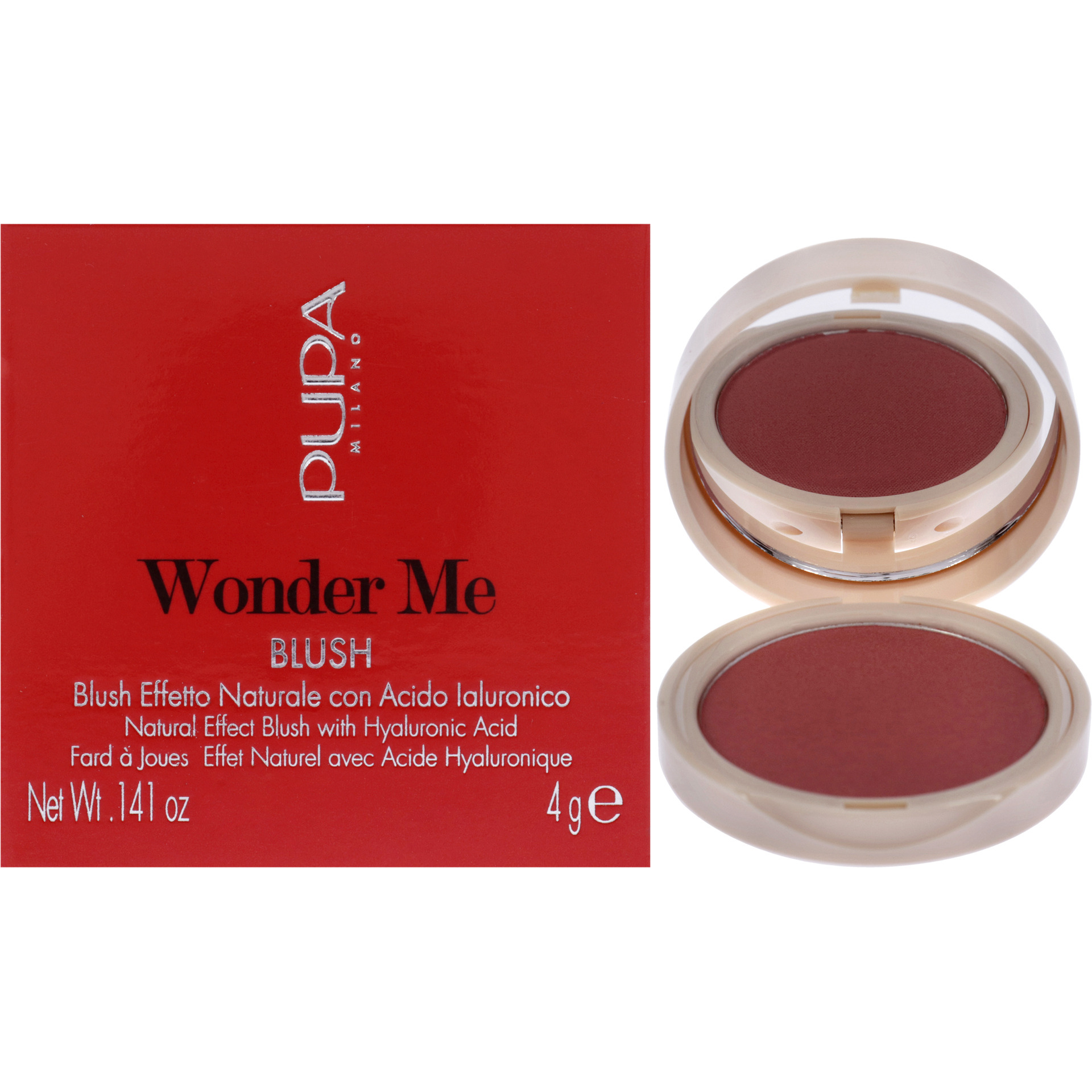 Wonder Me Blush - 005 - Deep Passion Matte by Pupa Milano for Women - 0.141 oz Blush