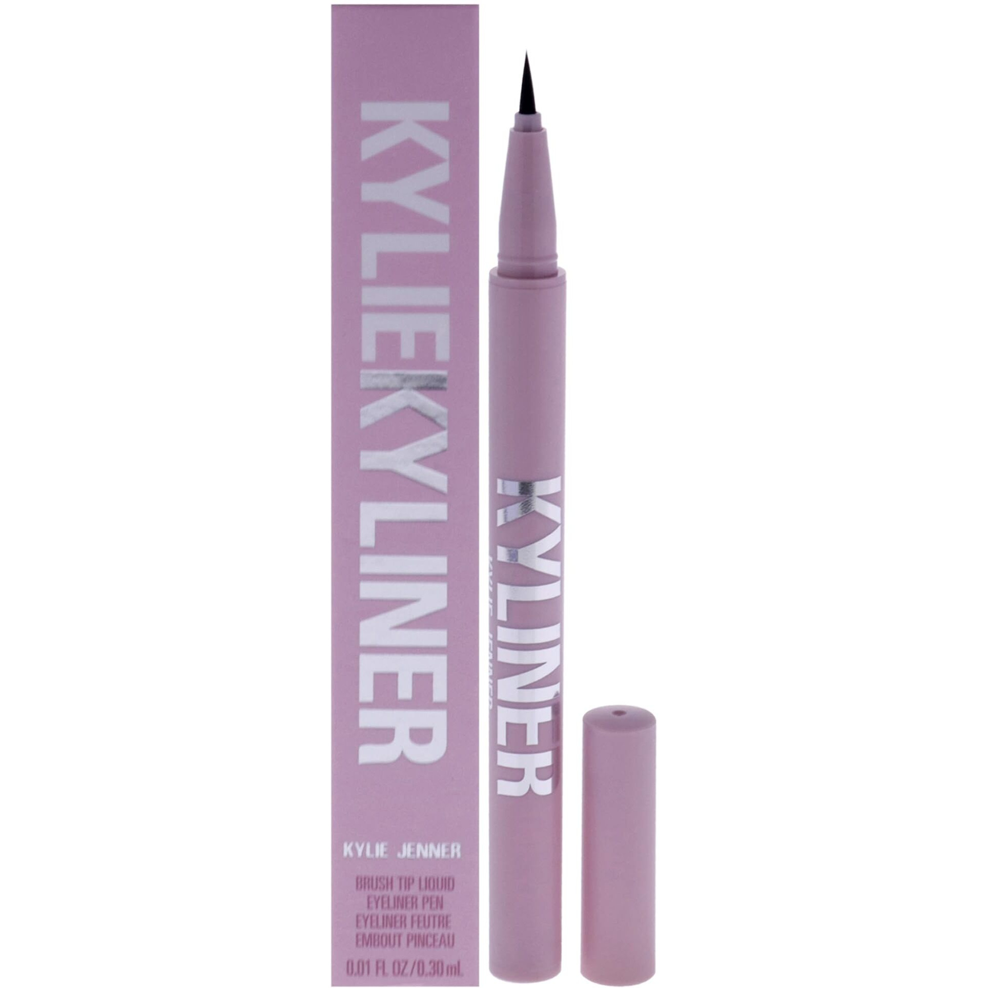 Kyliner Brush Tip Liquid Eyeliner Pen - 001 Black by Kylie Cosmetics for Women - 0.01 oz Eyeliner