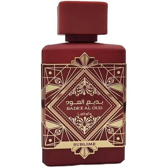 Badee Al Oud Sublime by Lattafa for Men - 3.4 oz EDP Spray