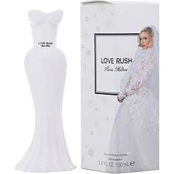 Love Rush by Paris Hilton for Women - 3.4 oz EDP Spray