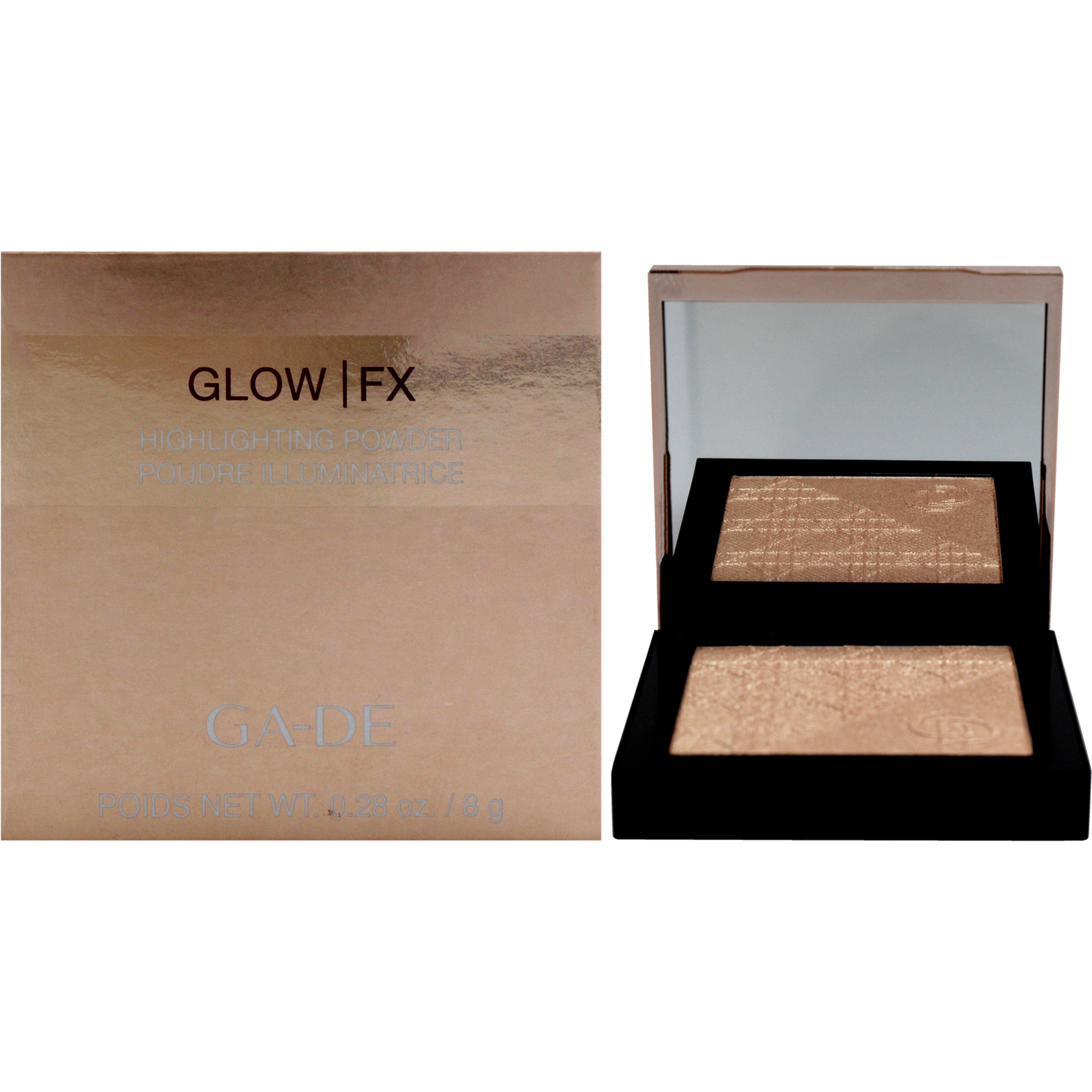 Glow FX Highlighting Powder - 134 Forever Gold by GA-DE for Women - 0.28 oz Highlighter