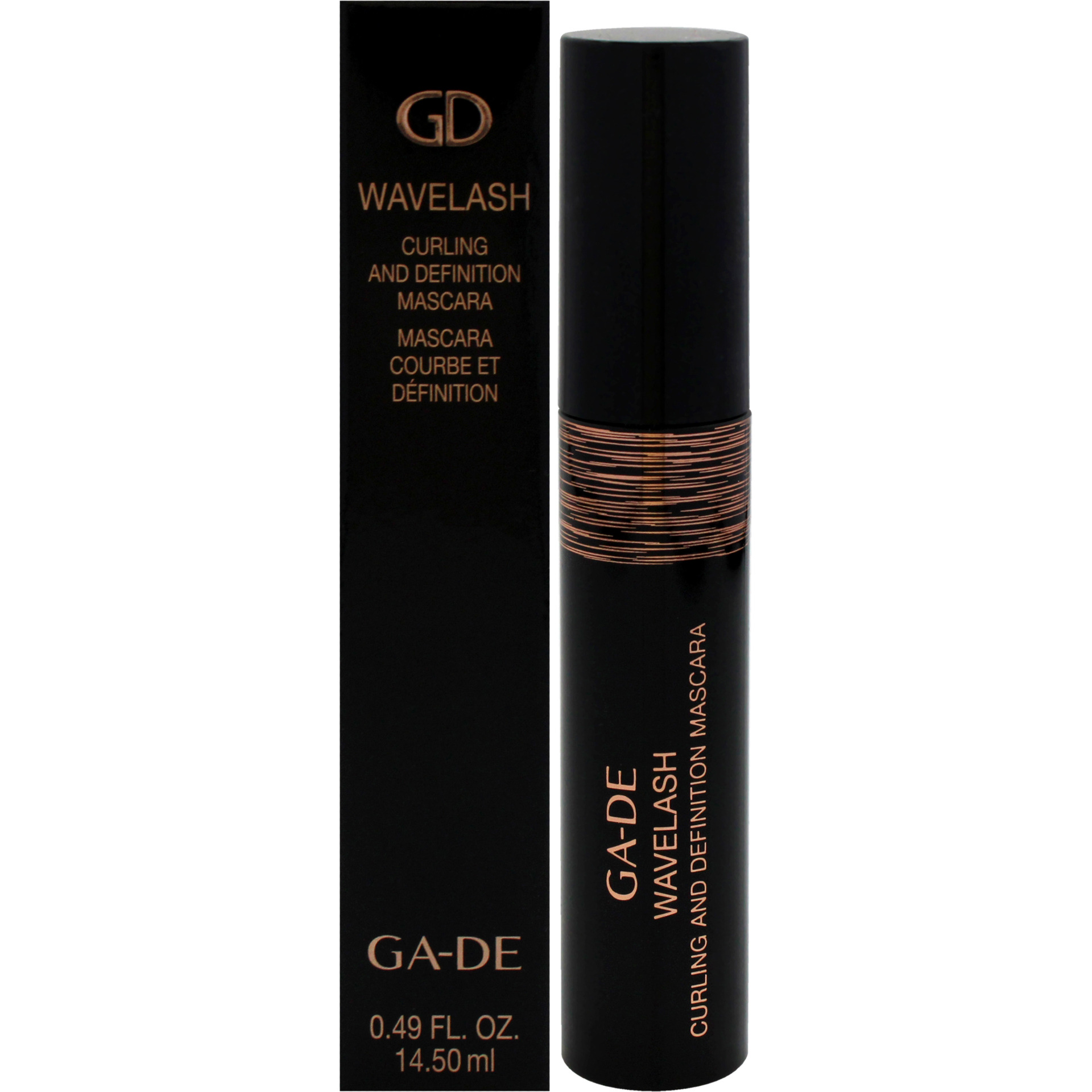 Wavelash Curling and Definition Mascara - Black  by GA-DE for Women - 0.49 oz Macara