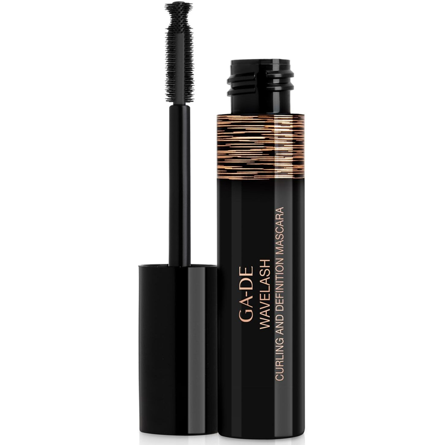 Wavelash Curling and Definition Mascara - Black  by GA-DE for Women - 0.49 oz Macara