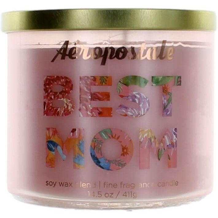 Aeropostale 14.5 oz Soy Wax Blend 3 Wick Candle - Best Mom