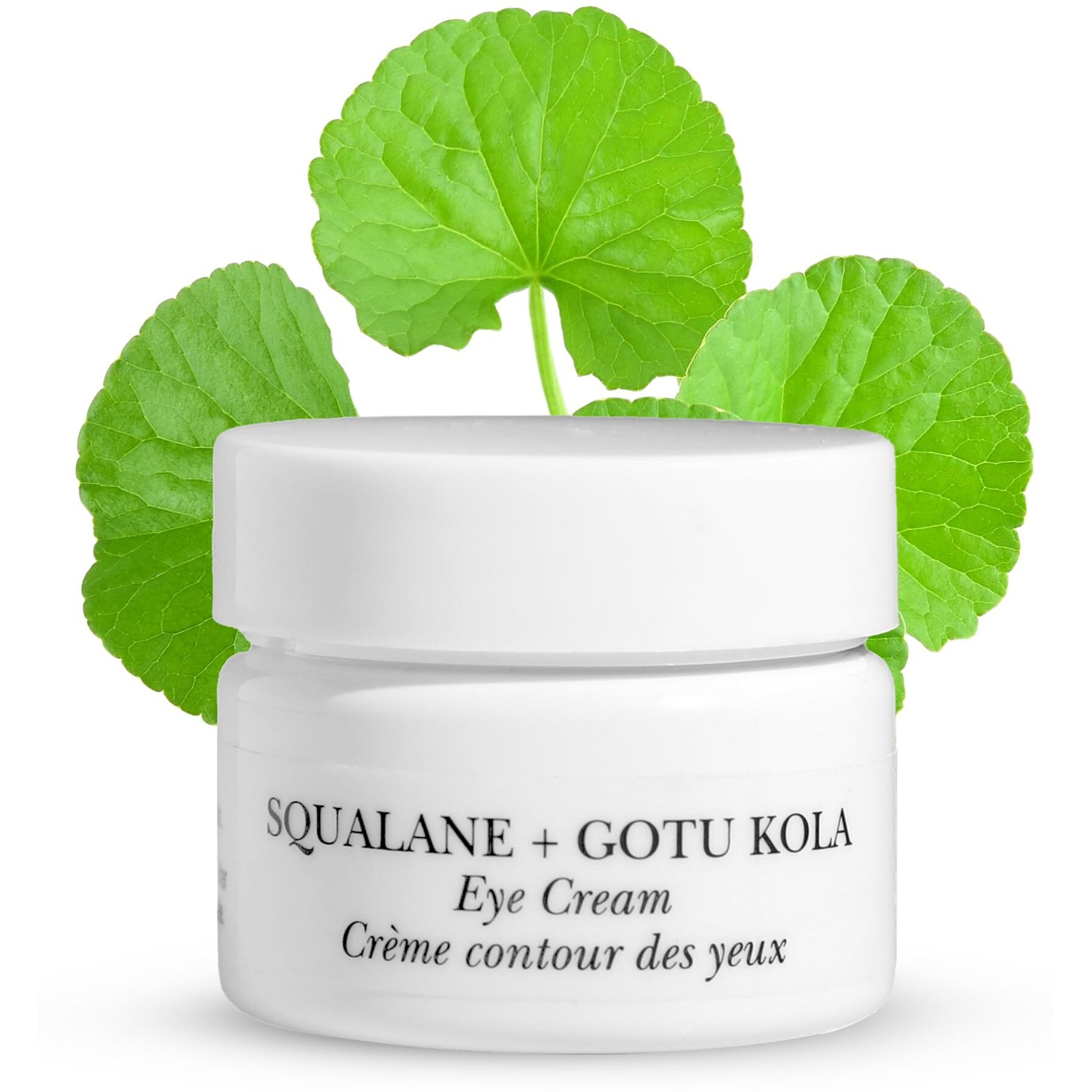 Squalane Plus Gotu Kola Eye Cream by NOW Beauty for Unisex - 0.7 oz Cream