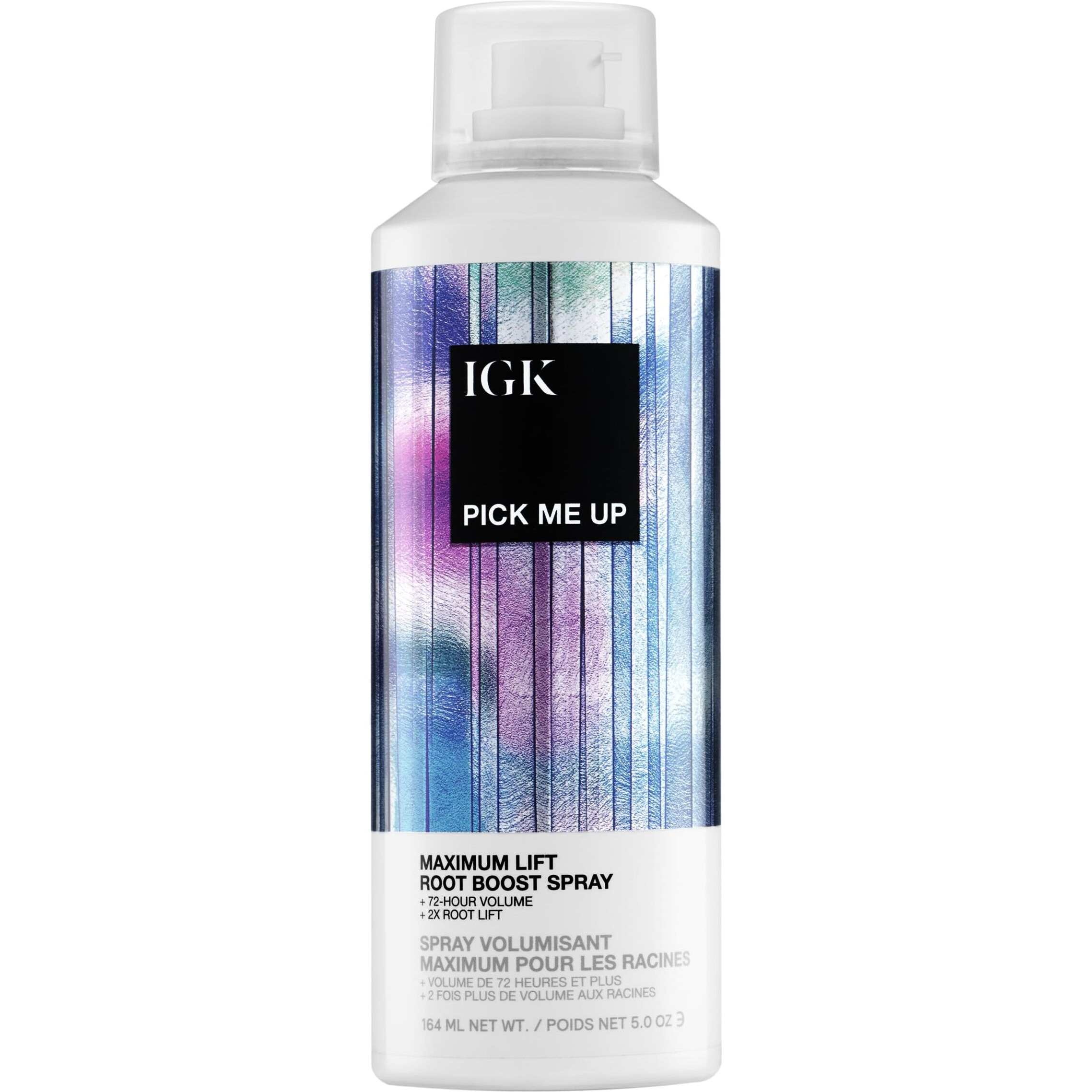 Pick Me Up Maximum Lift Root Spray by IGK for Unisex - 5 oz Hair Spray