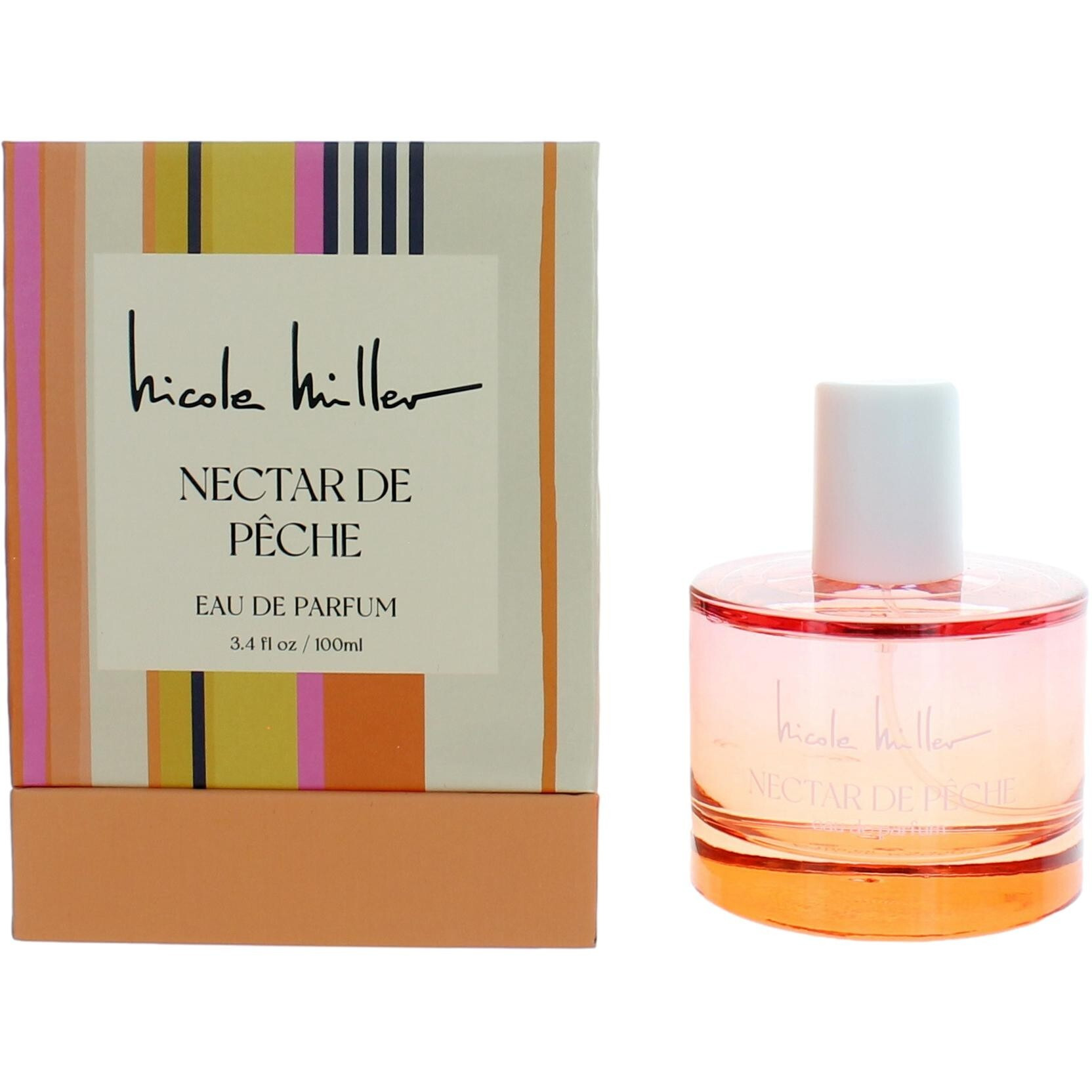 Nectar De Peche by Nicole Miller, 3.4 oz Eau De Parfum Spray for Women