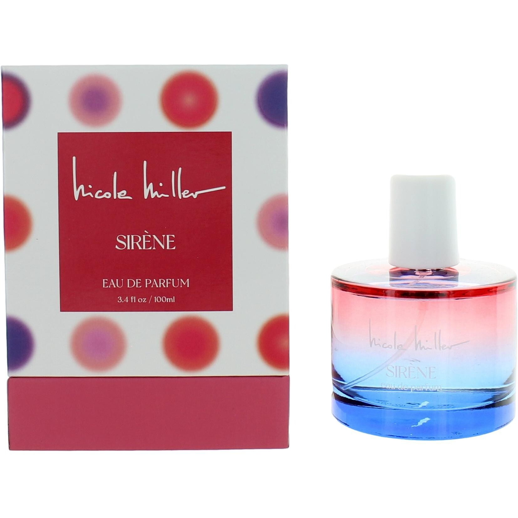 Sirene by Nicole Miller, 3.4 oz Eau De Parfum Spray for Women