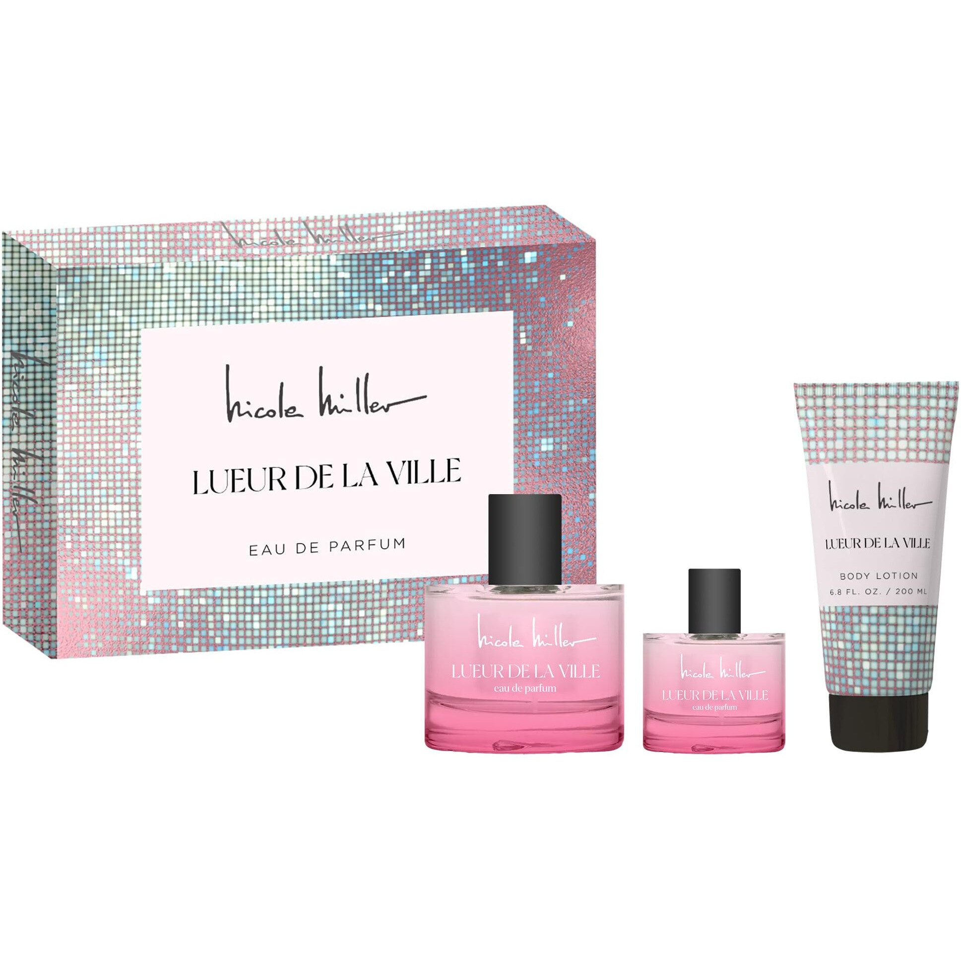 Lueur De La Ville by Nicole Miller, 3 Piece Gift Set for Women