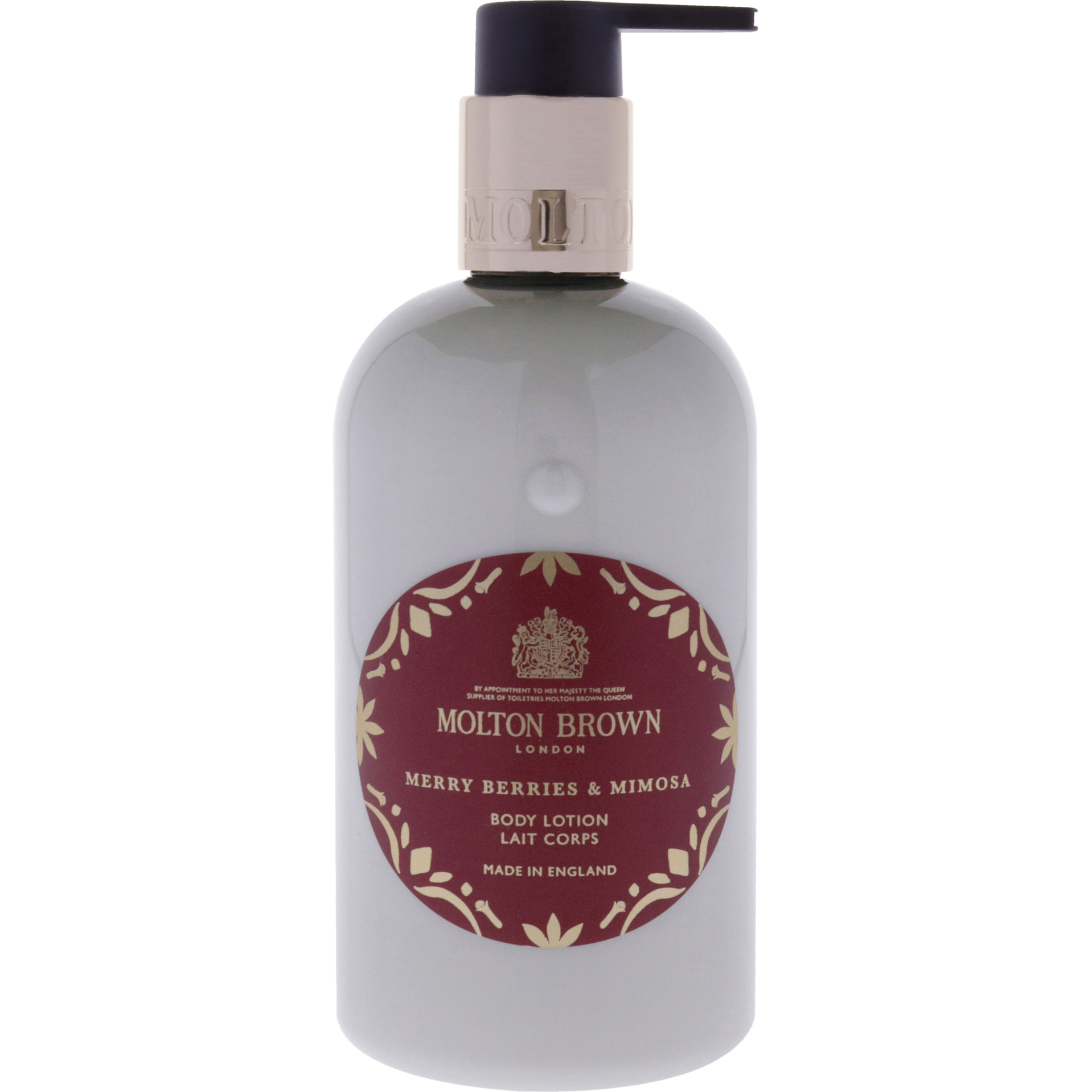 Merry Berries and Mimosa Body Lotion by Molton Brown for Unisex - 10 oz Body Lotion