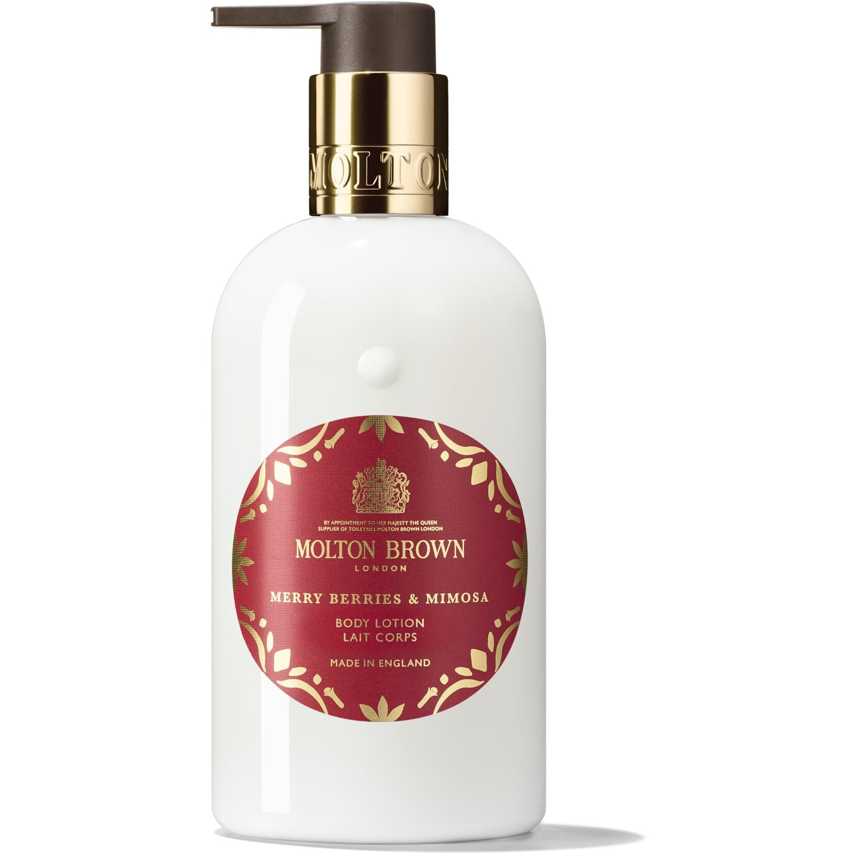 Merry Berries and Mimosa Body Lotion by Molton Brown for Unisex - 10 oz Body Lotion