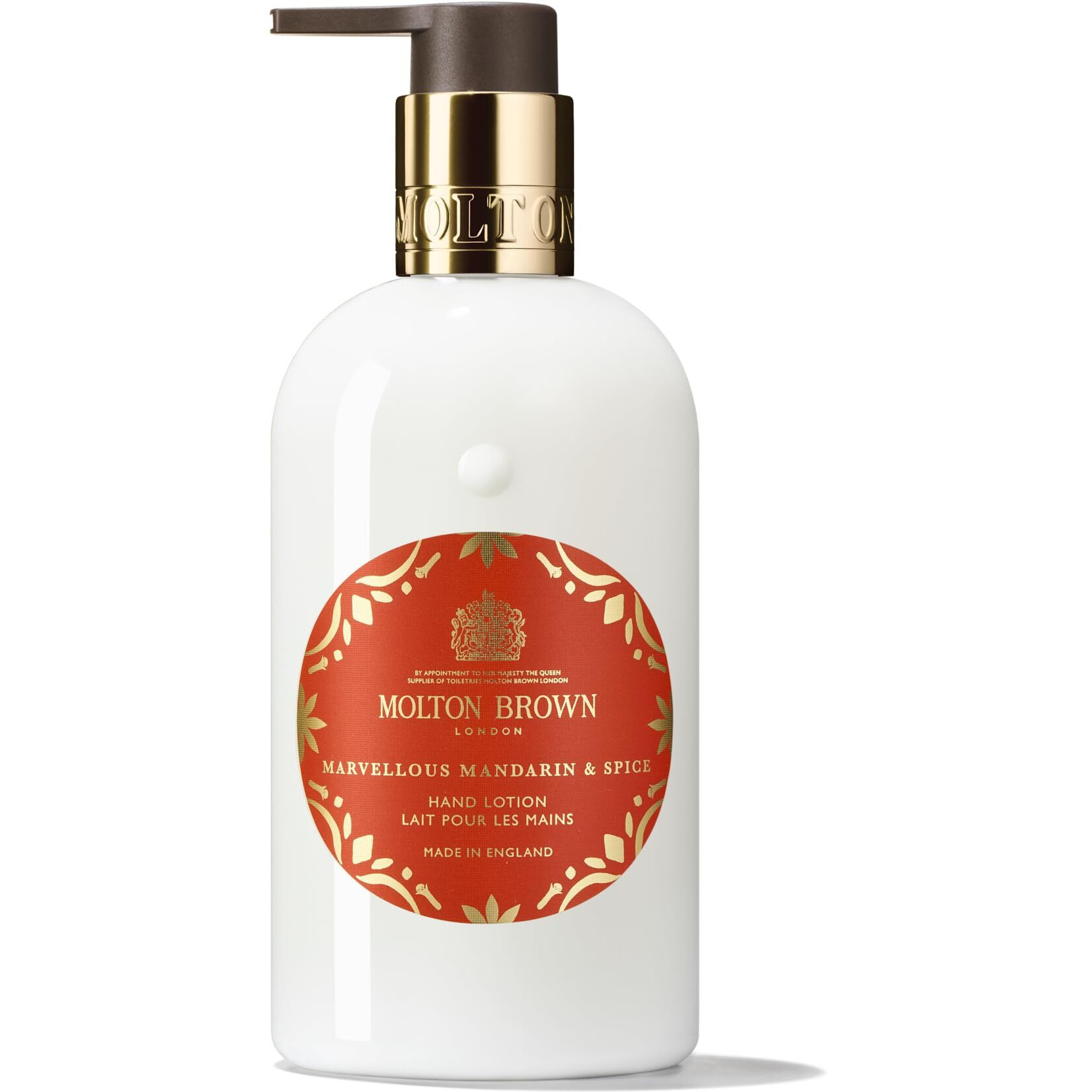 Marvellous Mandarin and Spice Hand Lotion by Molton Brown for Unisex - 10 oz Hand Lotion