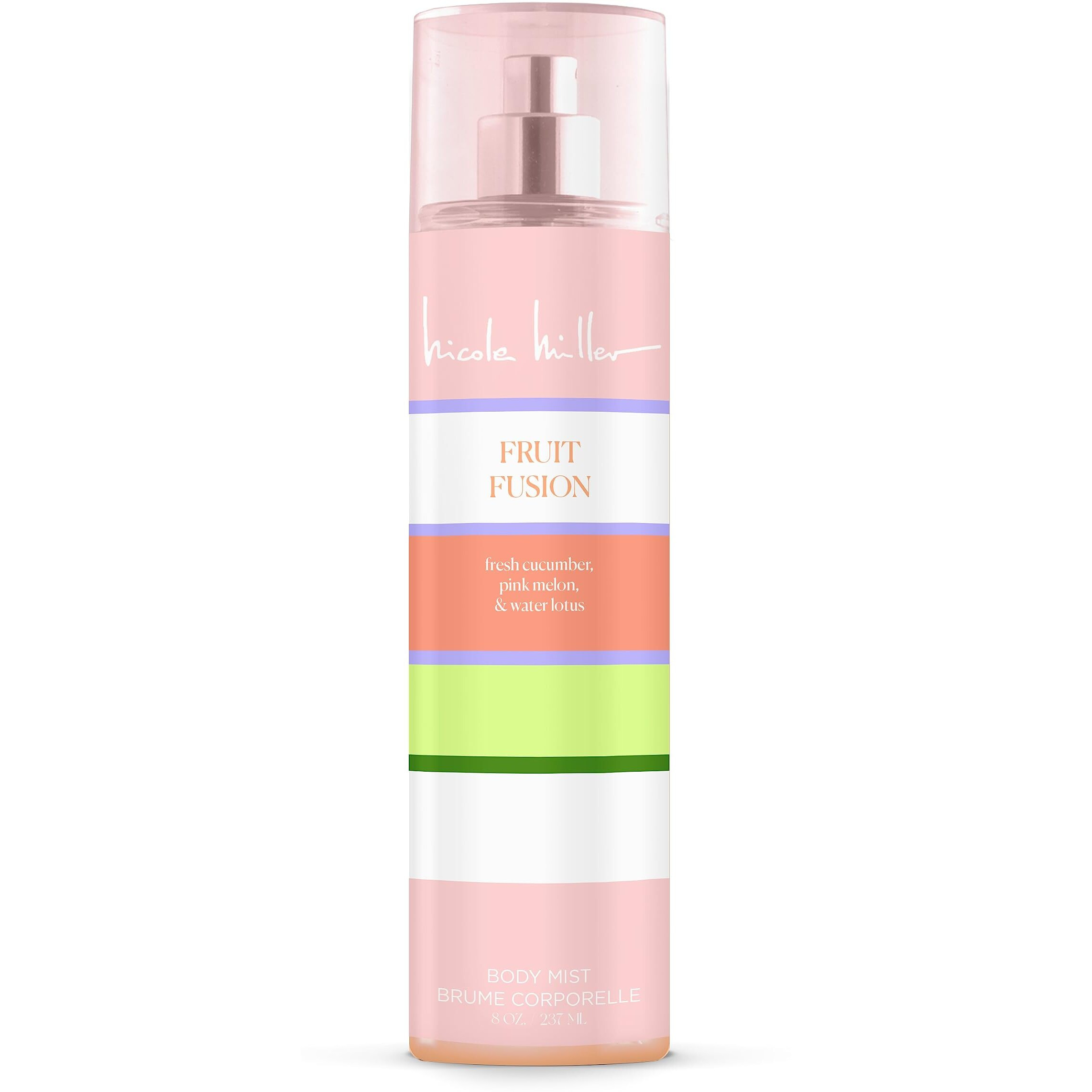 Fruit Fusion by Nicole Miller, 8 oz Body Mist for Women