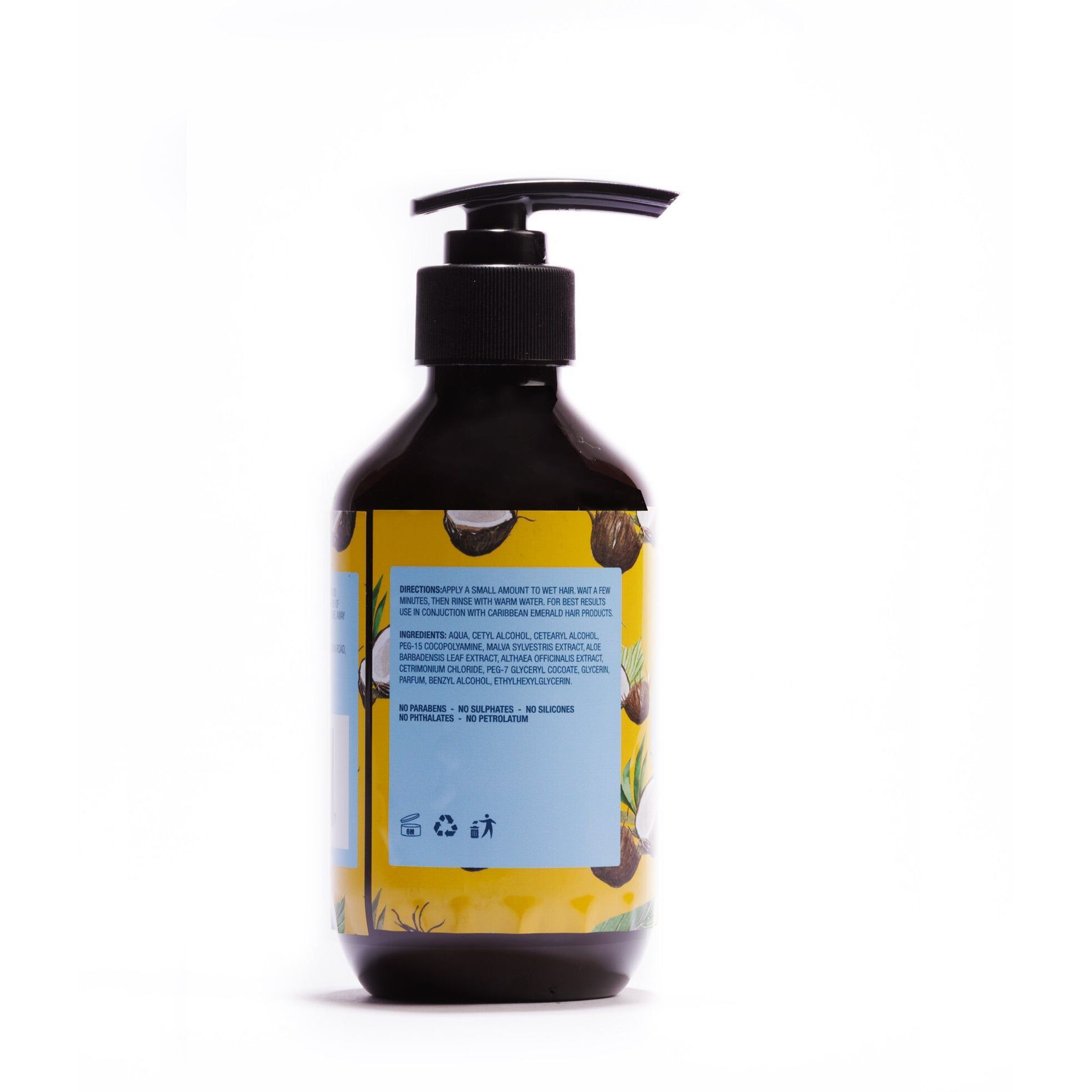 Coconut Conditioner for curly hair