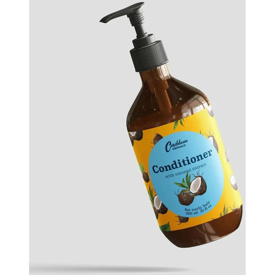 Coconut Conditioner for curly hair