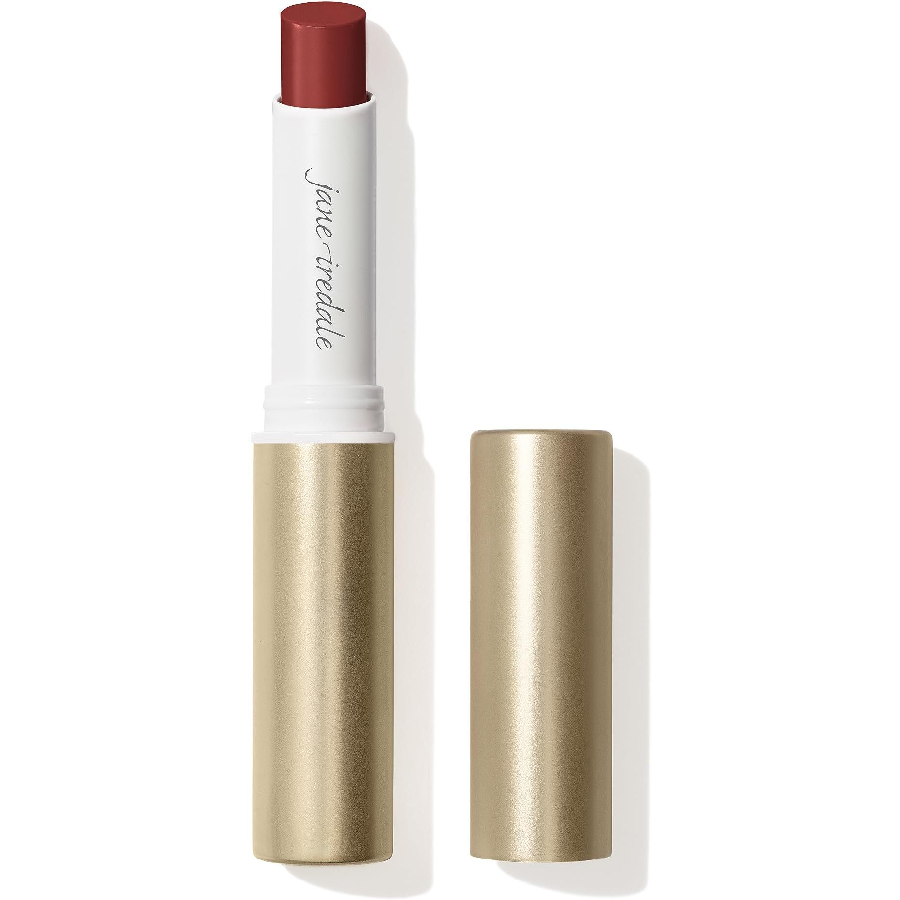 ColorLuxe Hydrating Cream Lipstick - Scarlet by Jane Iredale for Women - 0.07 oz Lipstick