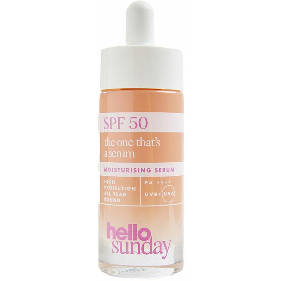The One Thats a Serum SPF 50 by Hello Sunday for Unisex - 1.1 oz Serum