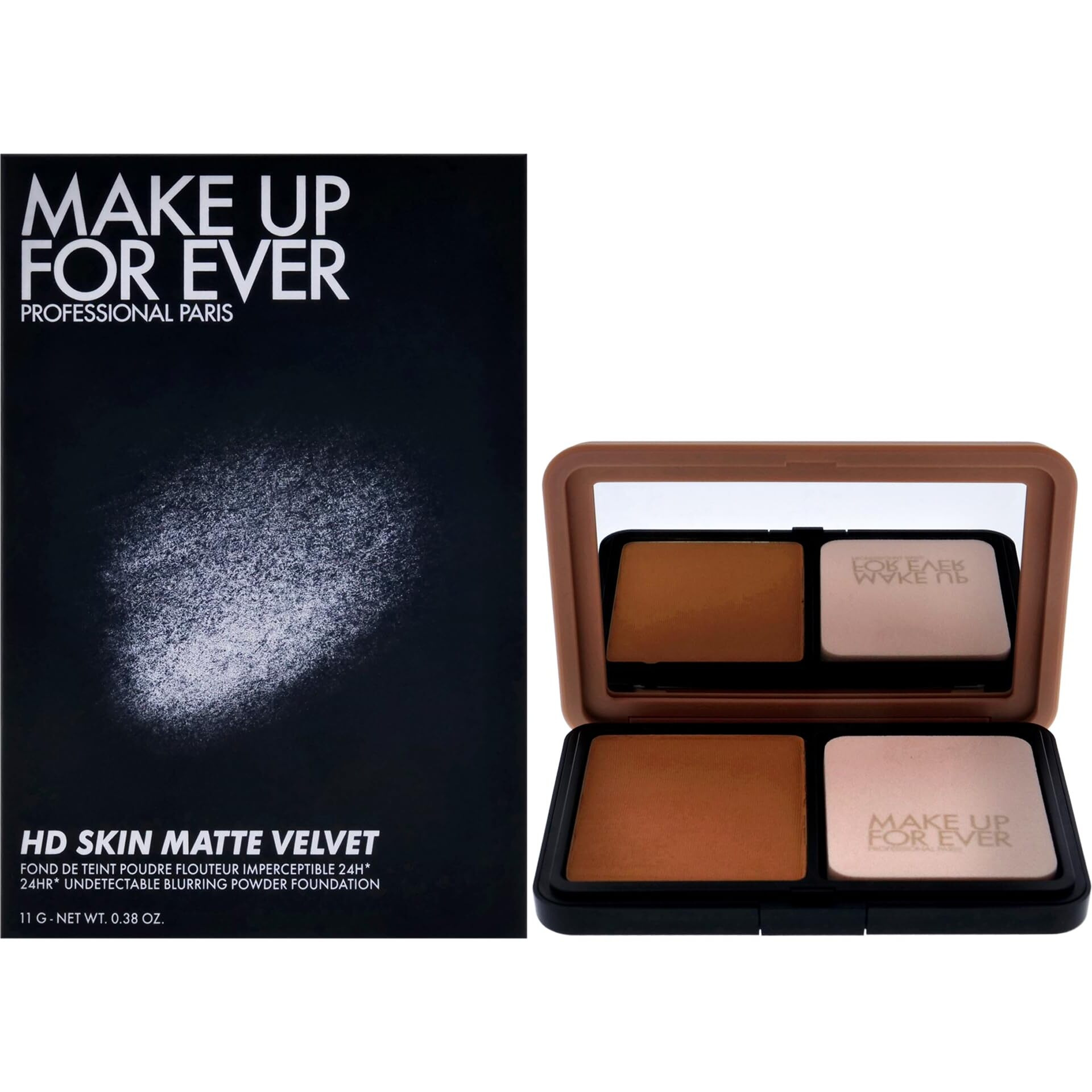 HD Skin Matte Powder Foundation - 2N34 Honey by Make Up For Ever for Women - 0.38 oz Foundation
